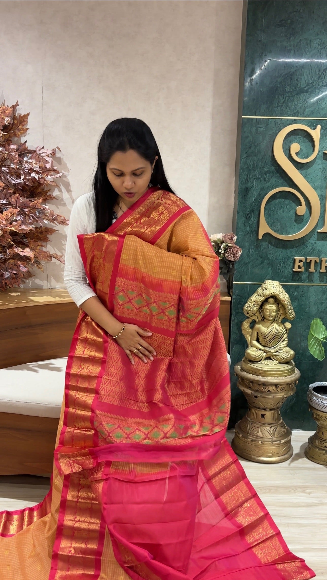 Pure gadwal cotton