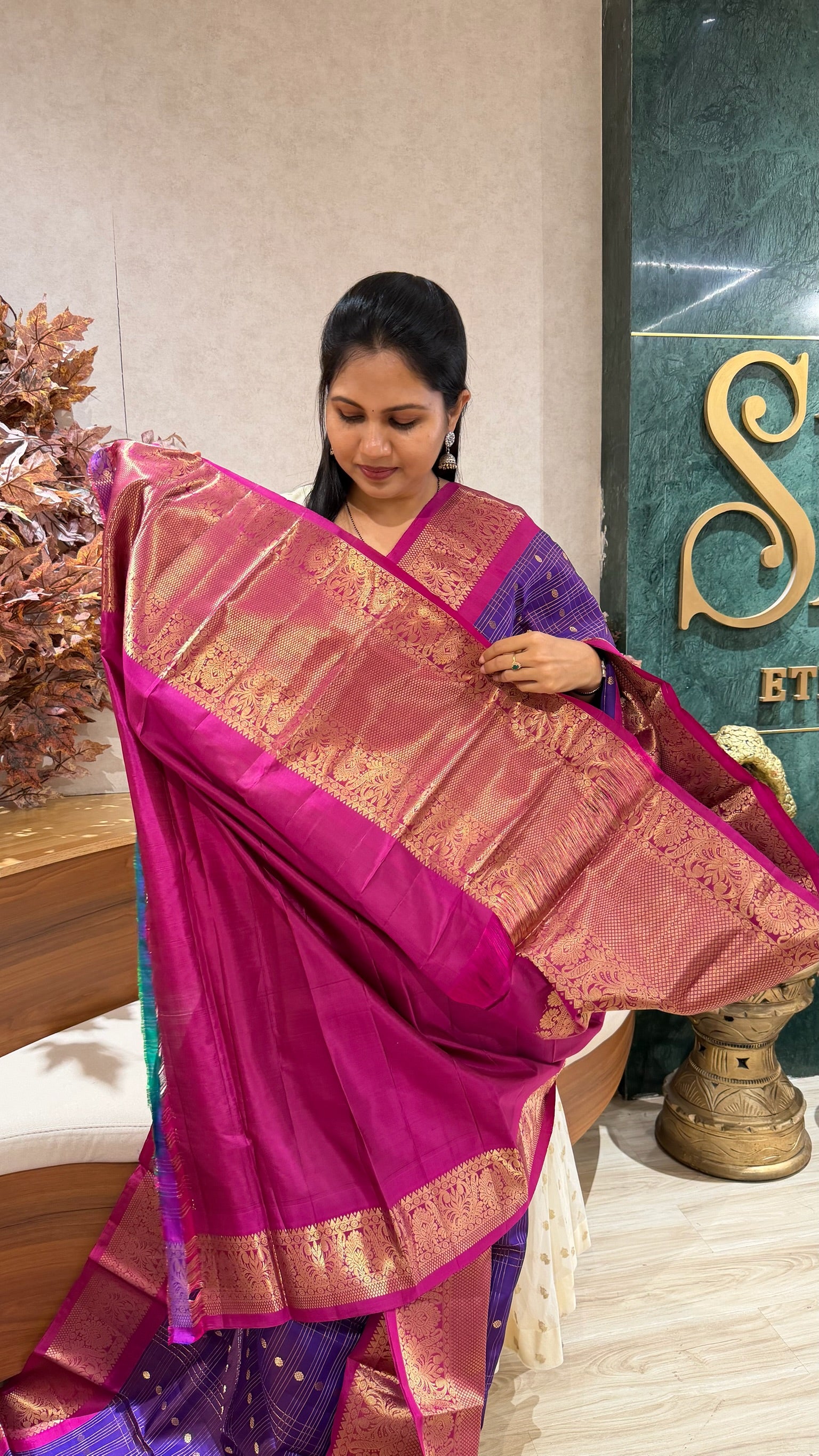 Handloom kanchi pattu
