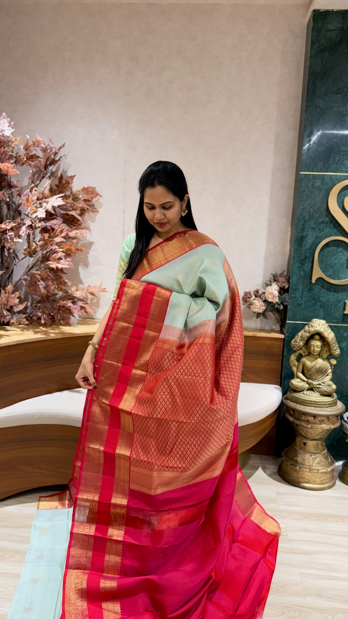 Pure Kanchi pattu