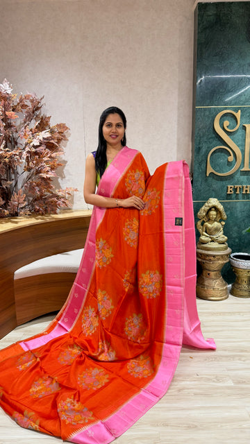 Tussar weaving