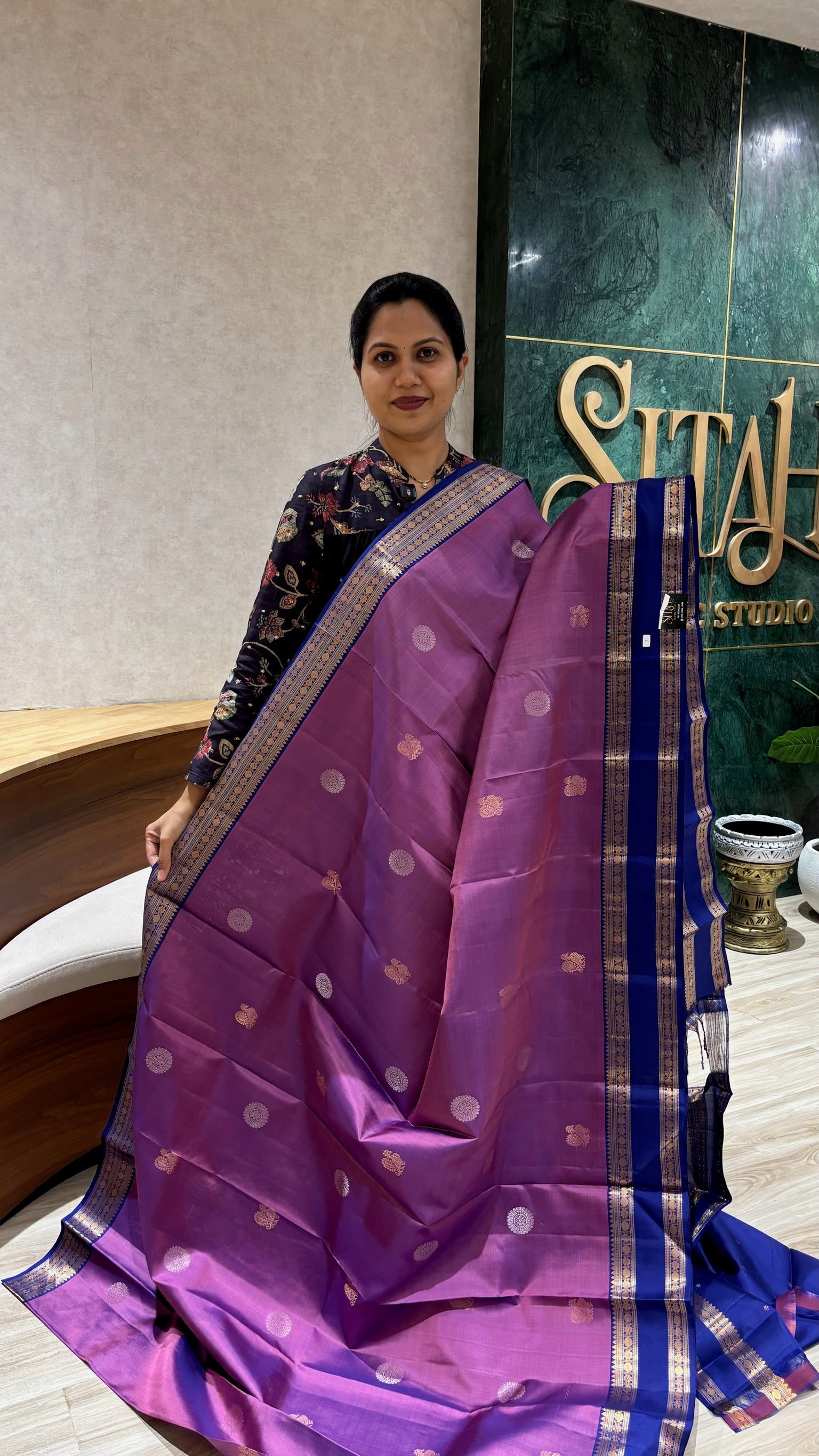 Handloom Kanchi pattu