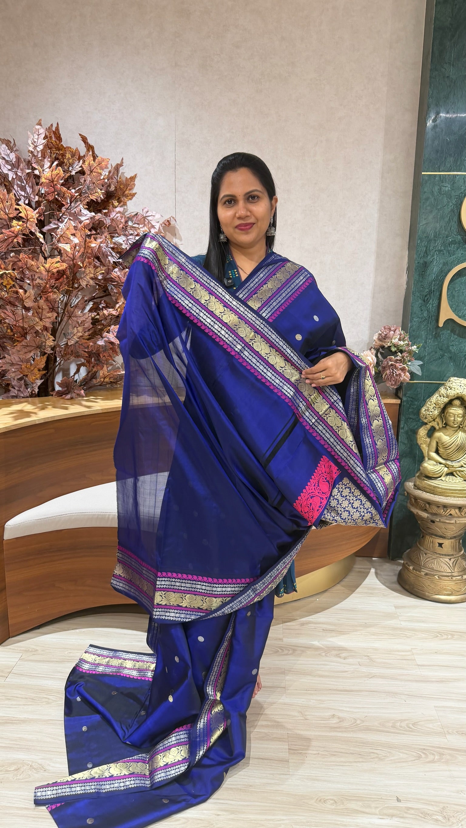 Handloom Venkatagiri pattu