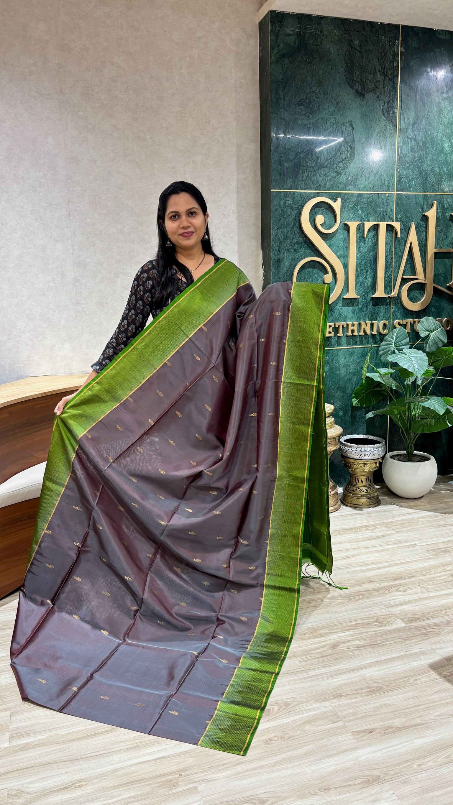 Weavers sale kanchi pattu