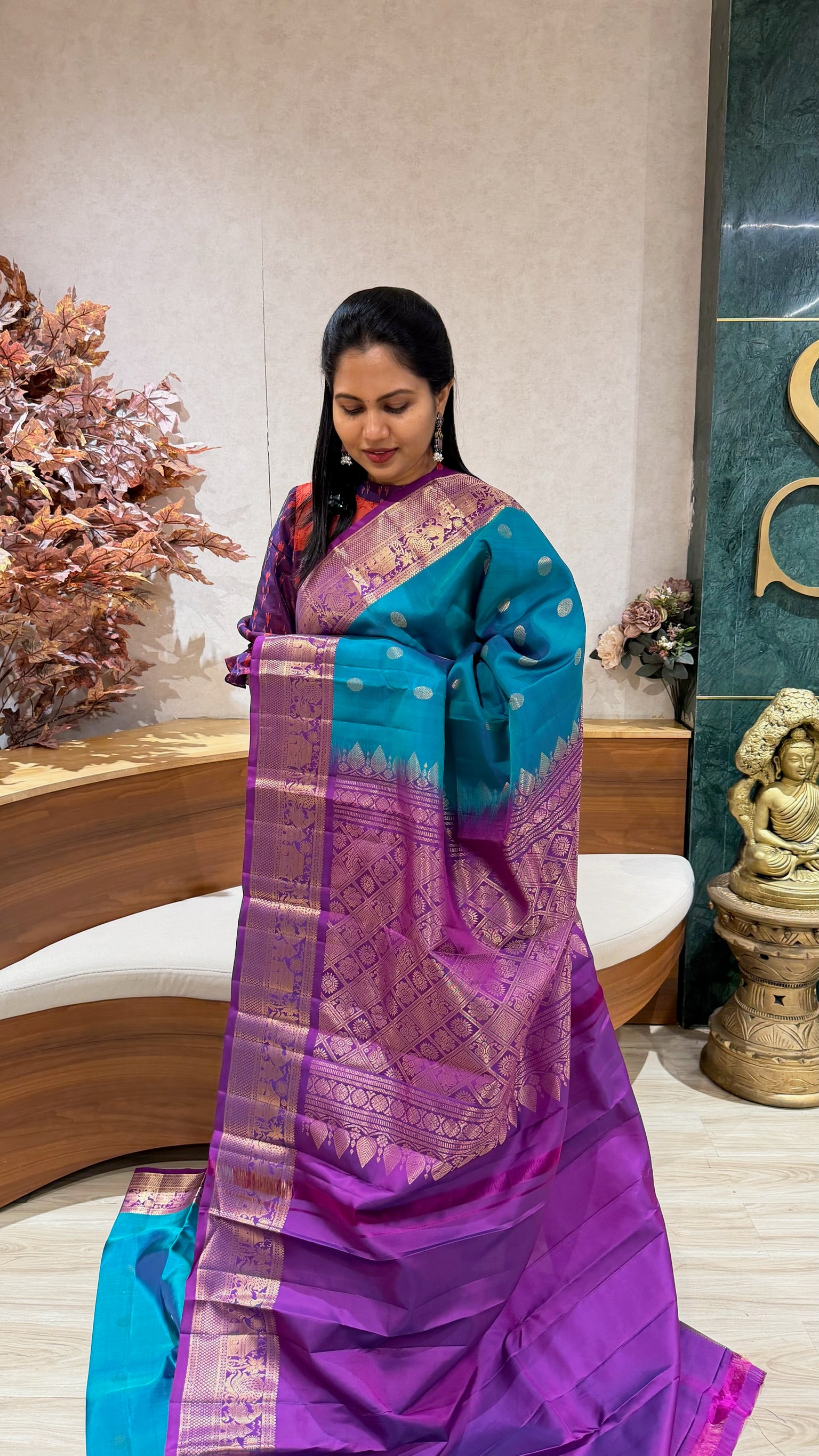 Handloom Kanchi pattu