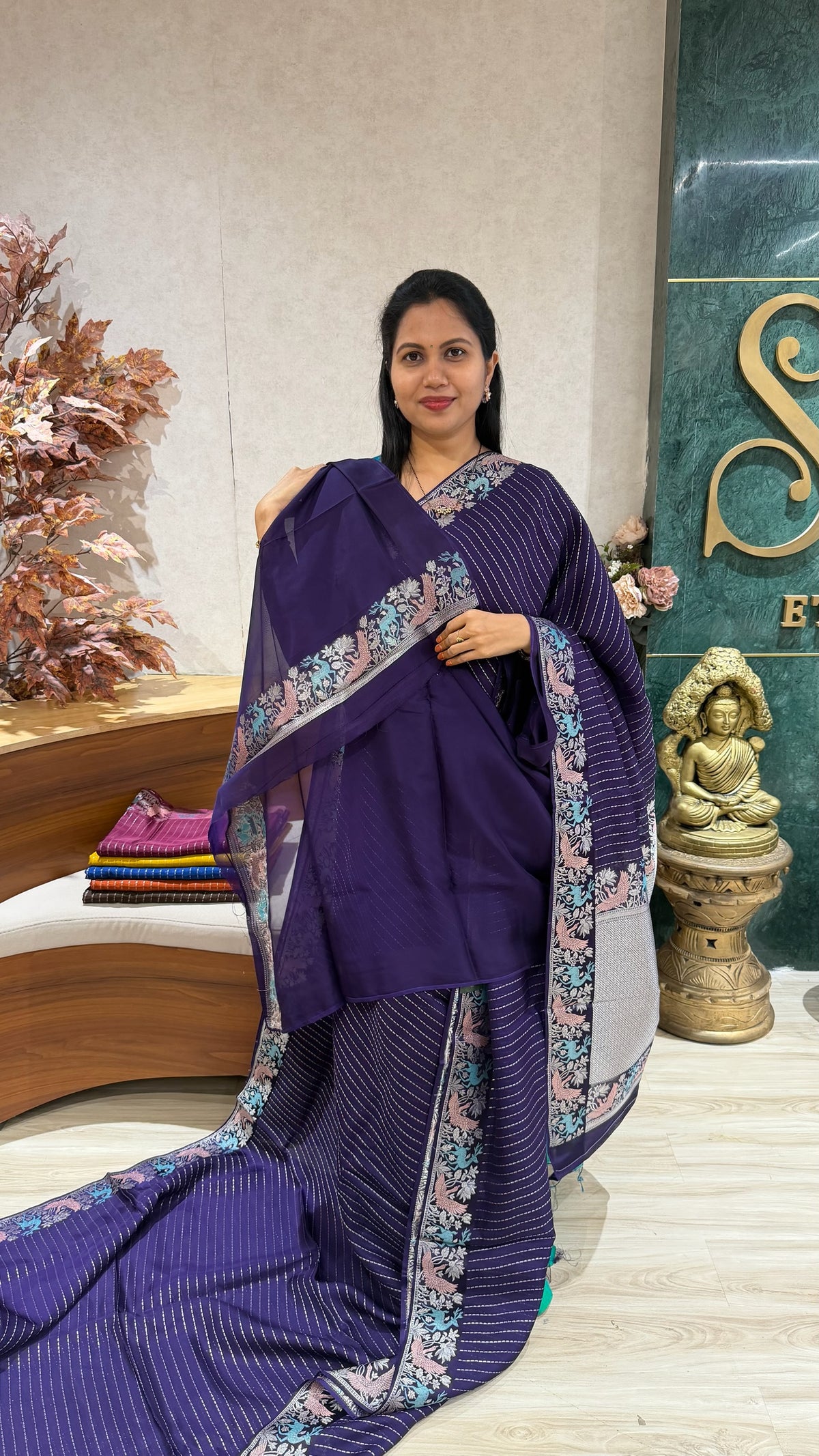 Kosa silk weaving