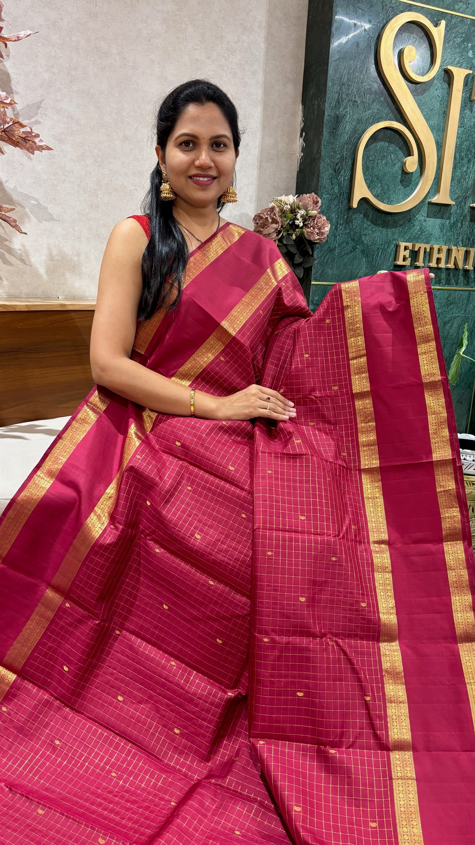 Vintage kanchi pattu