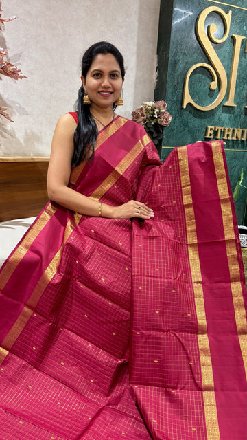Vintage kanchi pattu