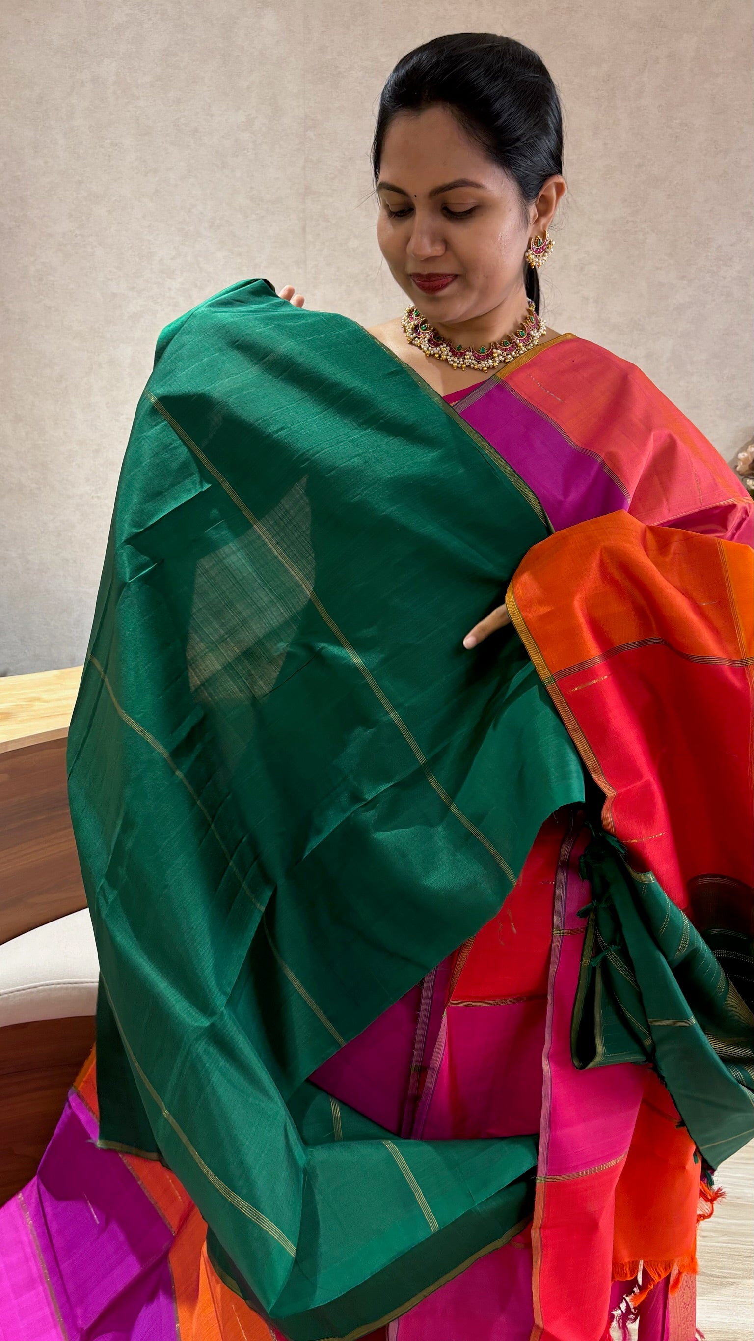 Handloom Kanchi pattu