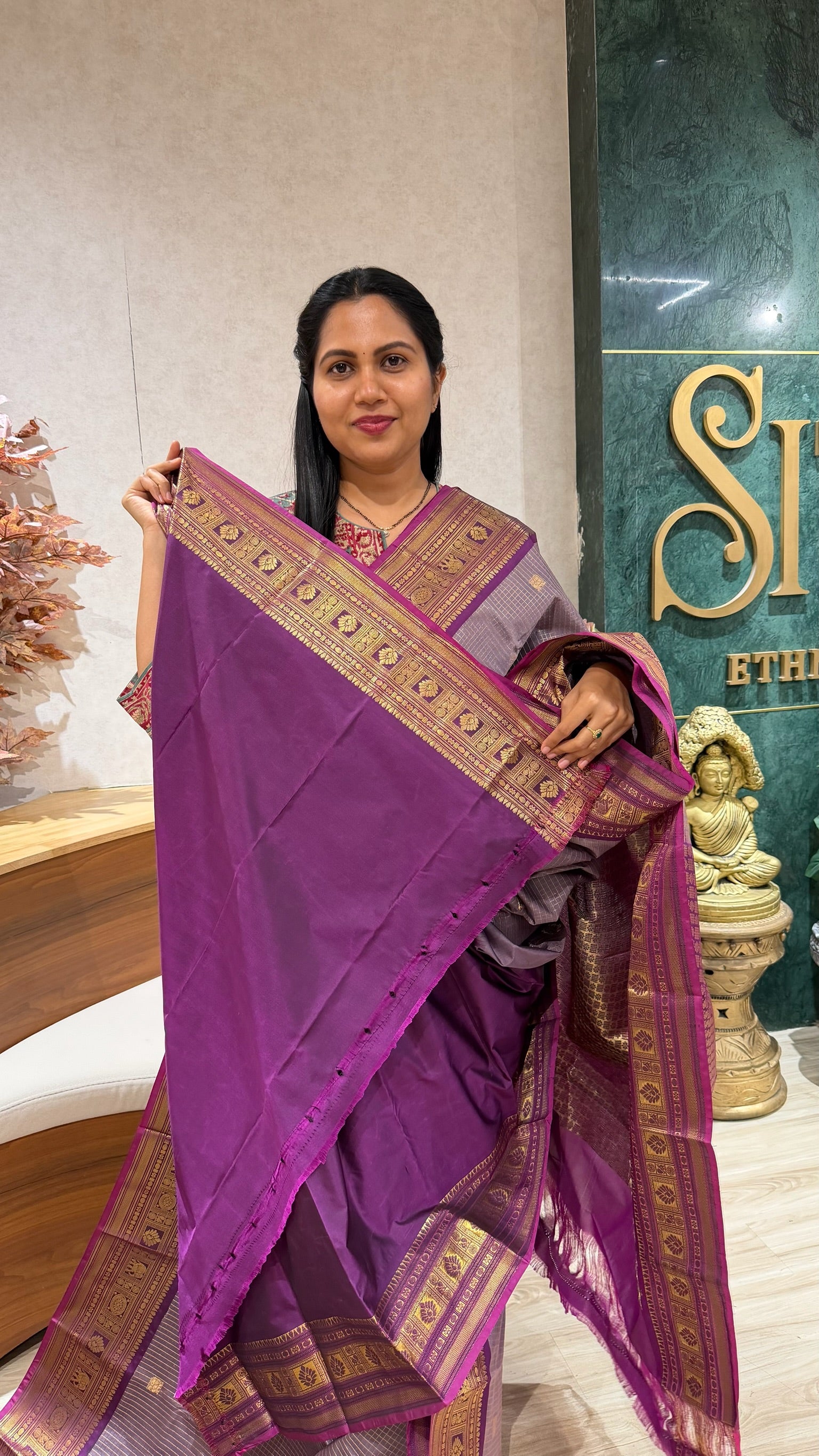 Semi gadwal vintage checks