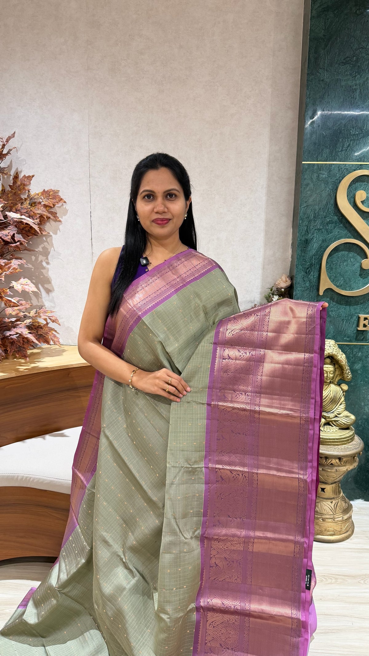 Handloom kanchi Pattu-Sale
