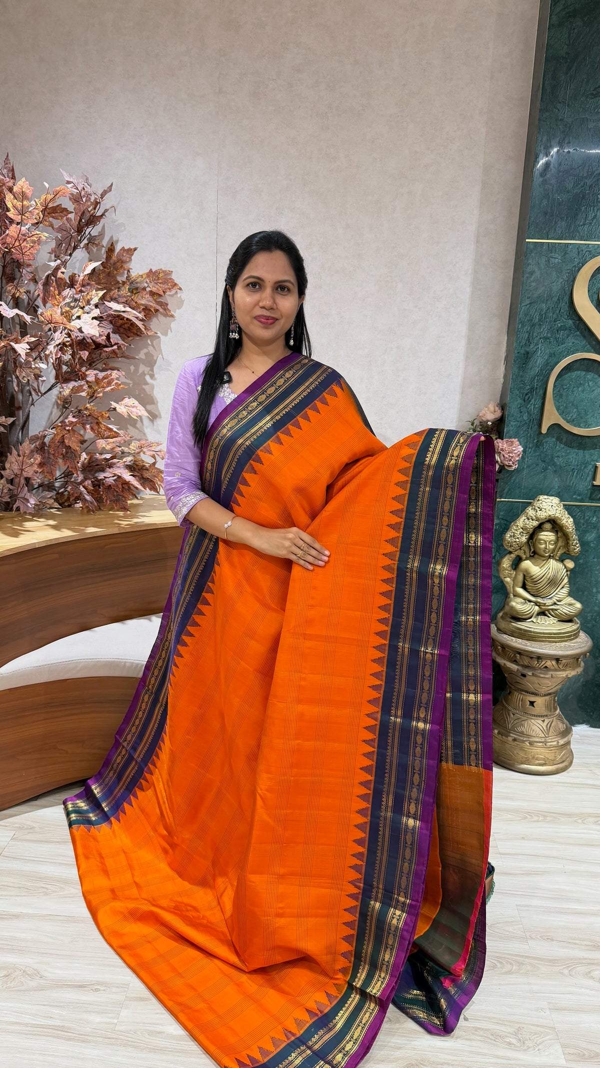 Handloom Gadwal Pattu