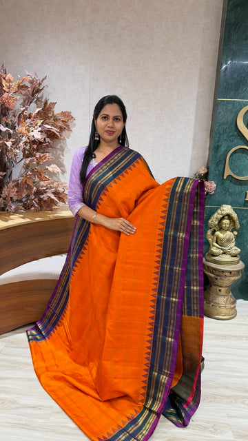 Handloom Gadwal Pattu