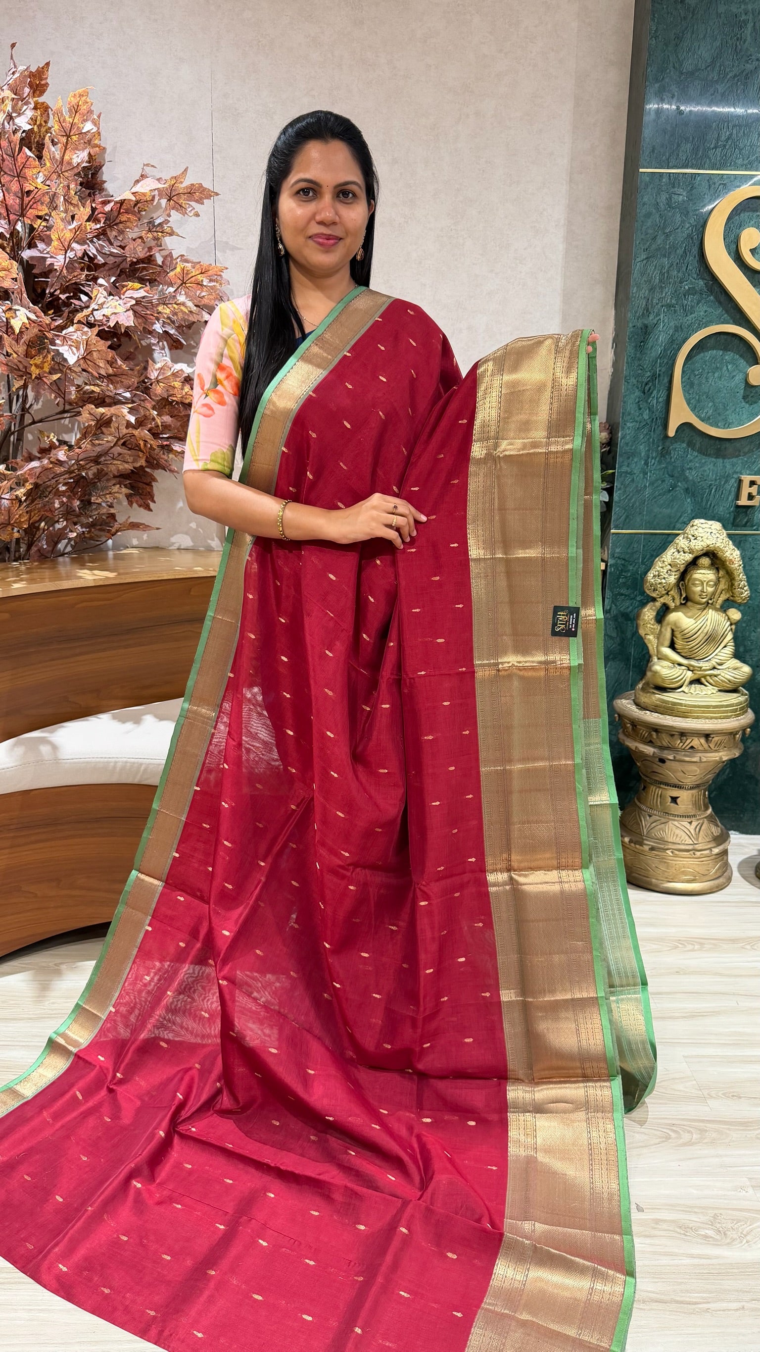 Handloom mangalgiri pattu