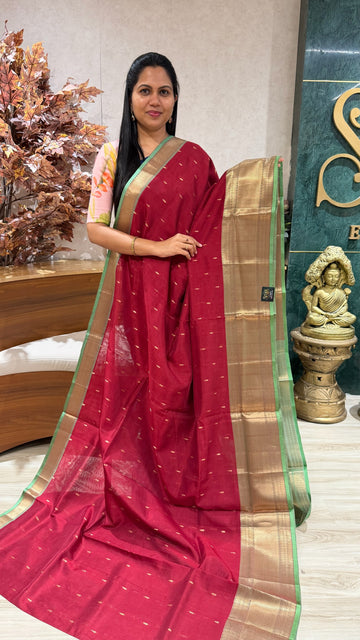Handloom mangalgiri pattu