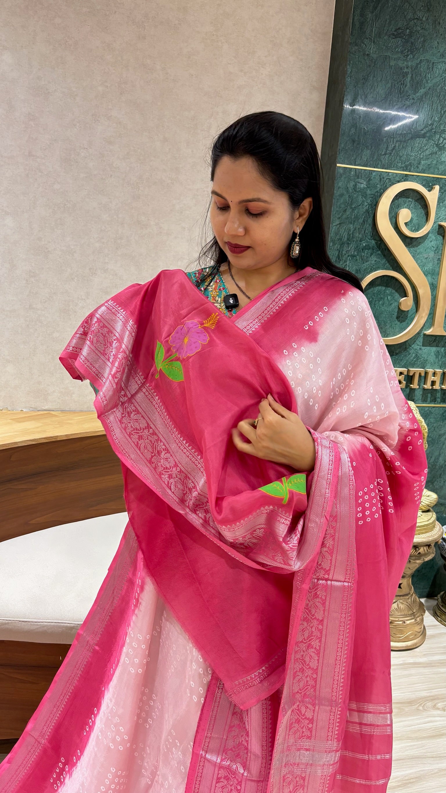 Mangalgiri digital print