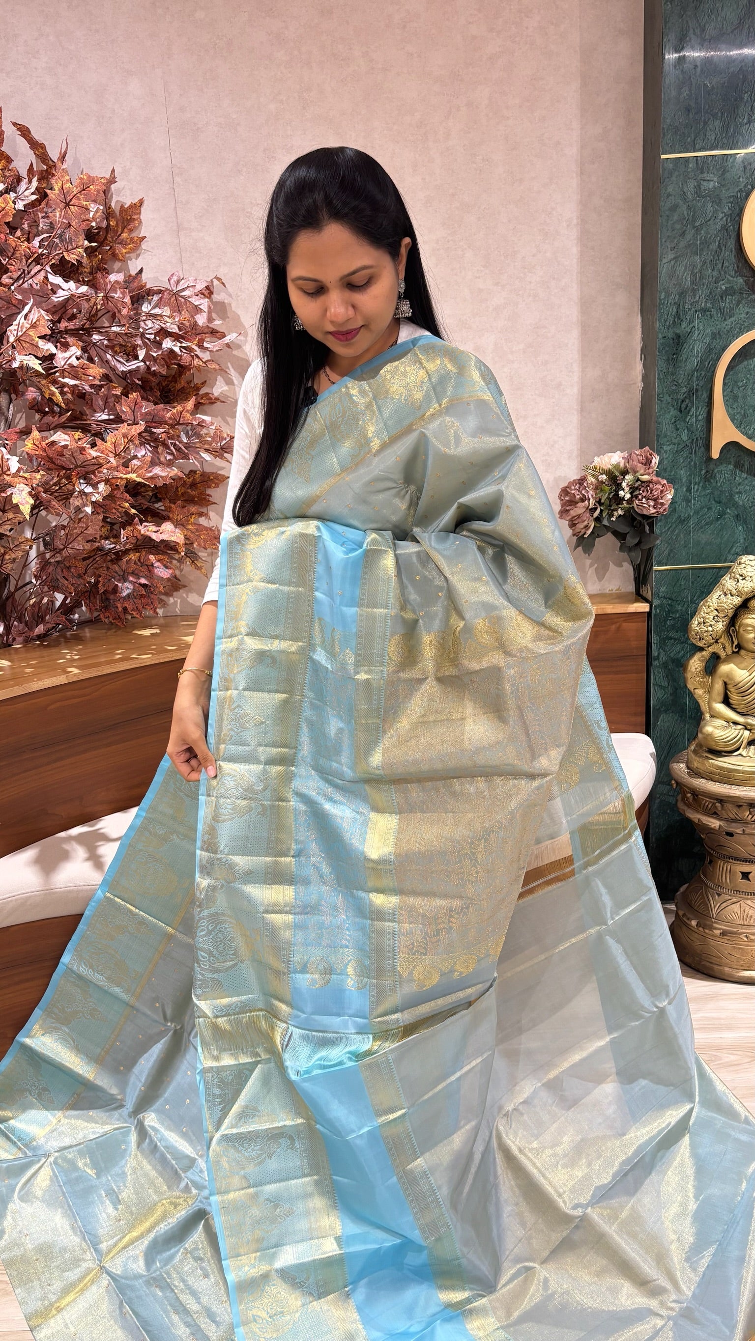 Tissue kanchi pattu