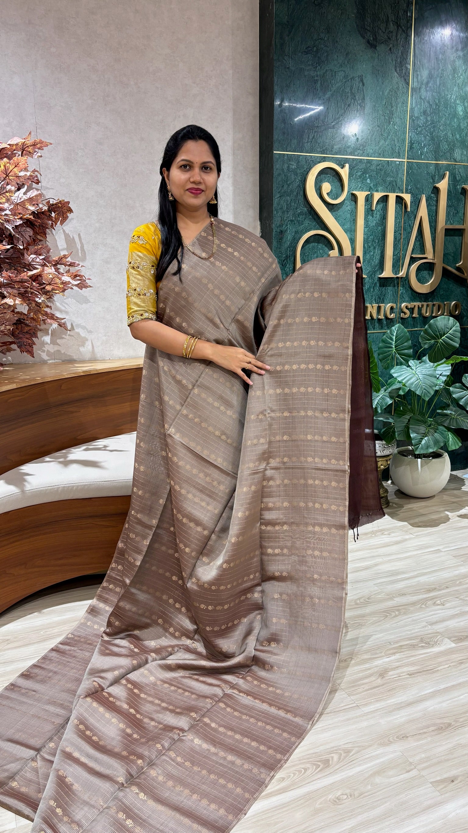 Light weight Kanchi pattu