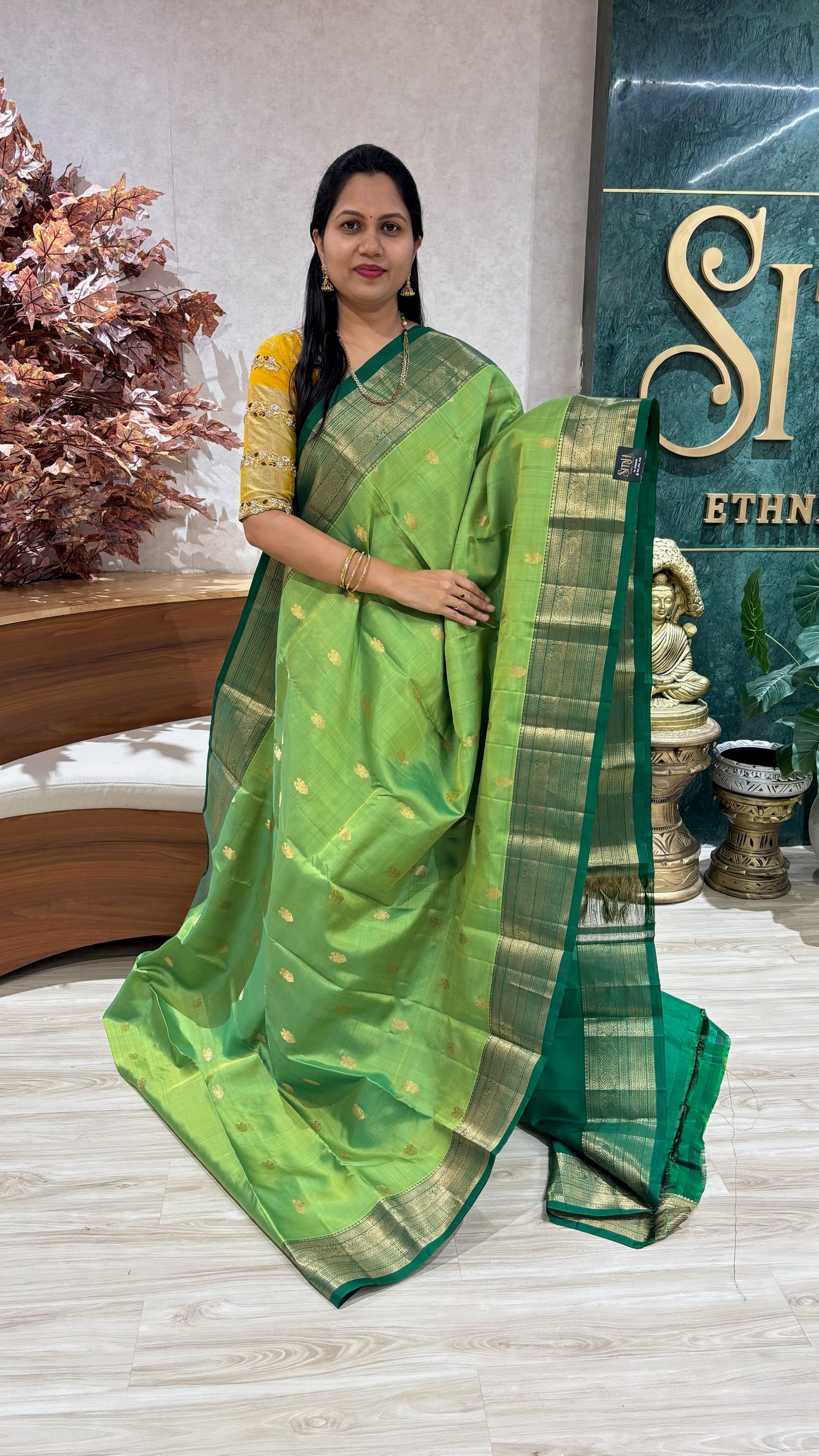 Handloom kanchi pattu