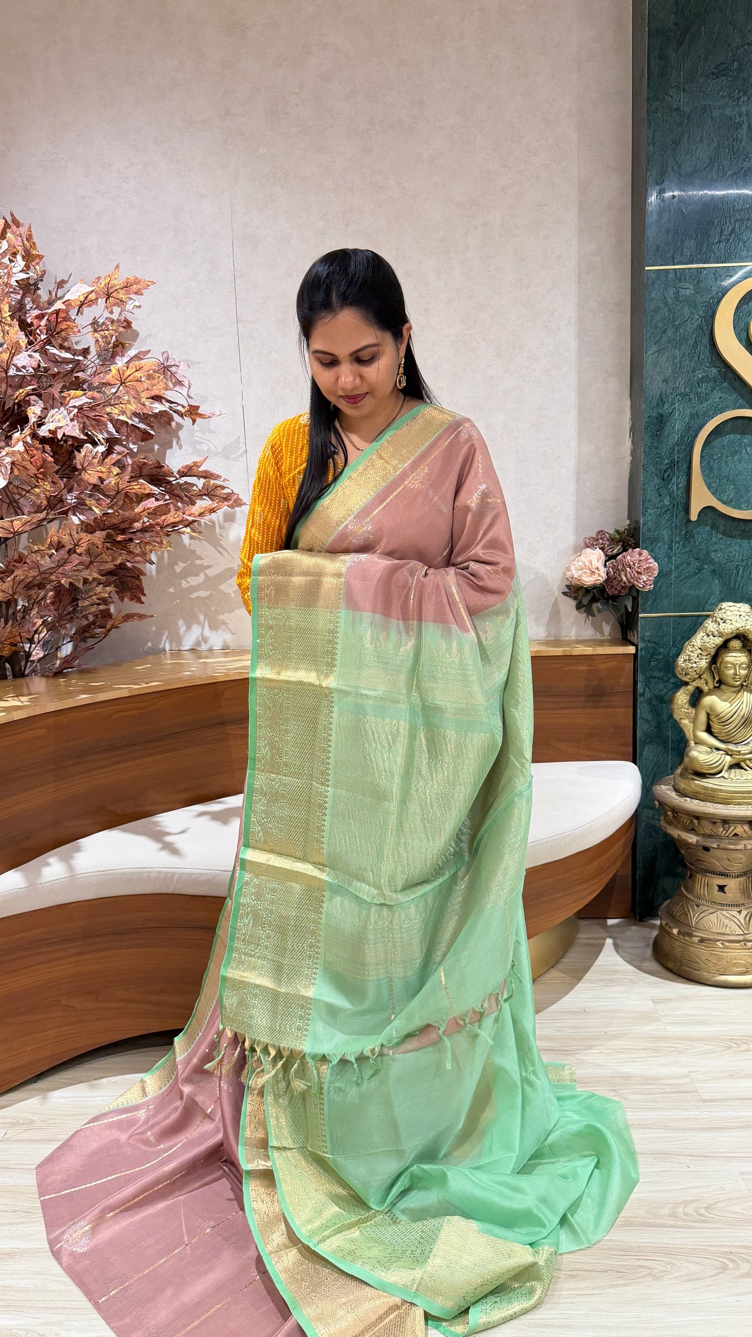 Handloom mangalgiri pattu