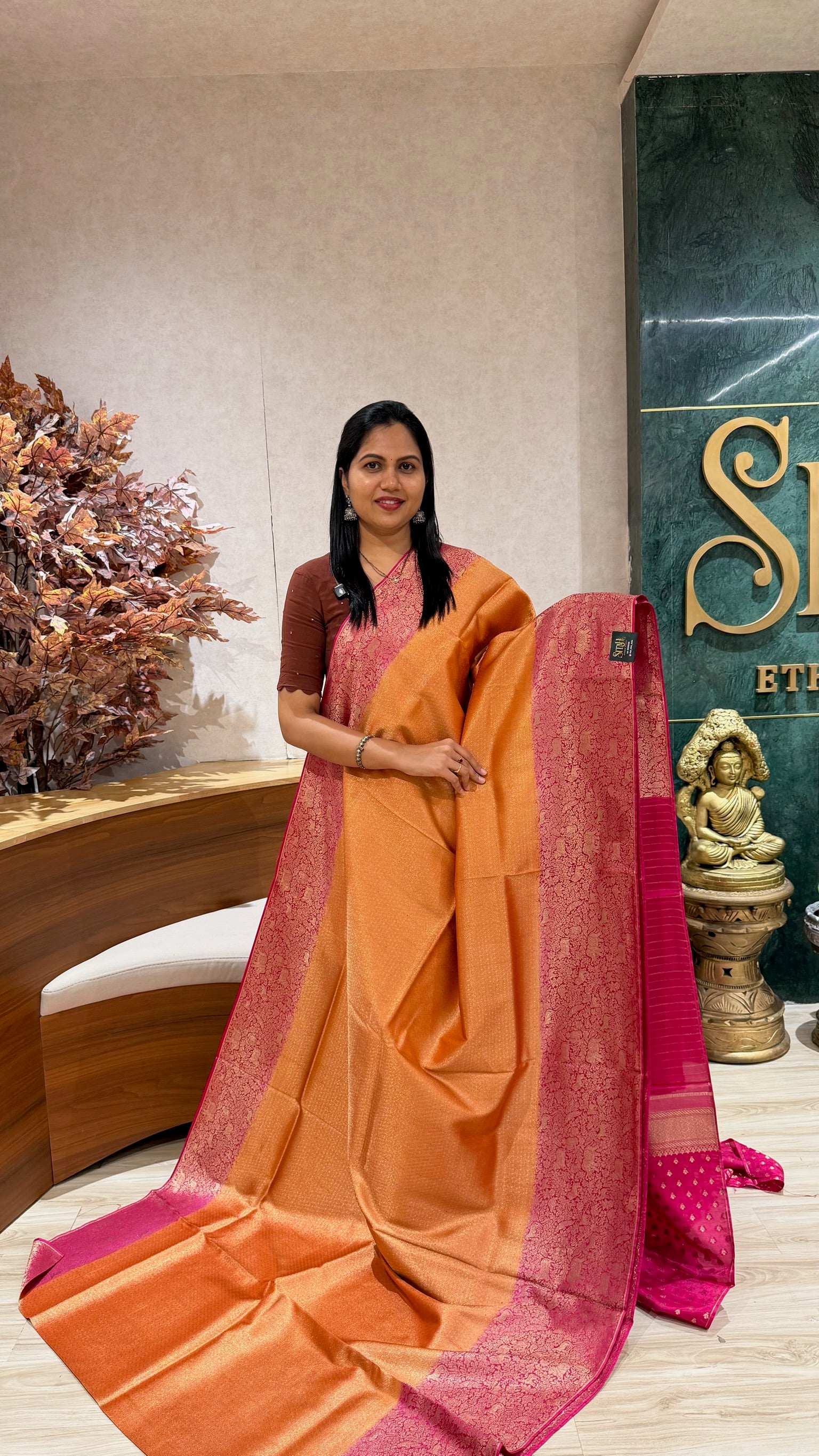 Kanchi brocade