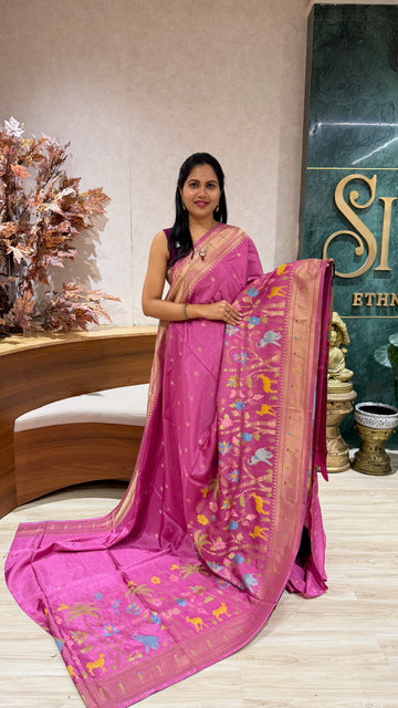 Russian silk jhamdani