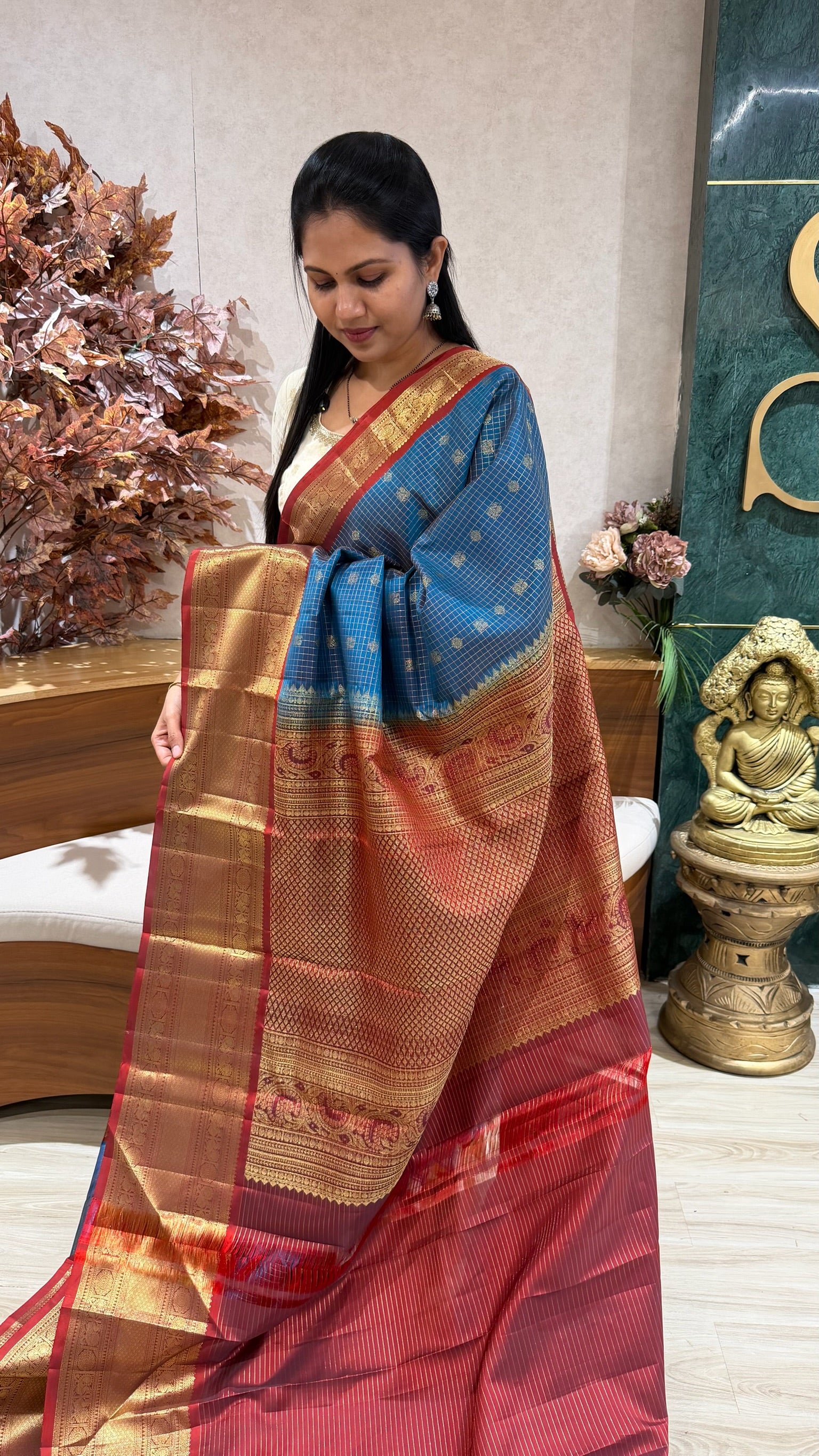 Handloom Kanchi pattu