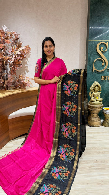 Fancy mysore silk