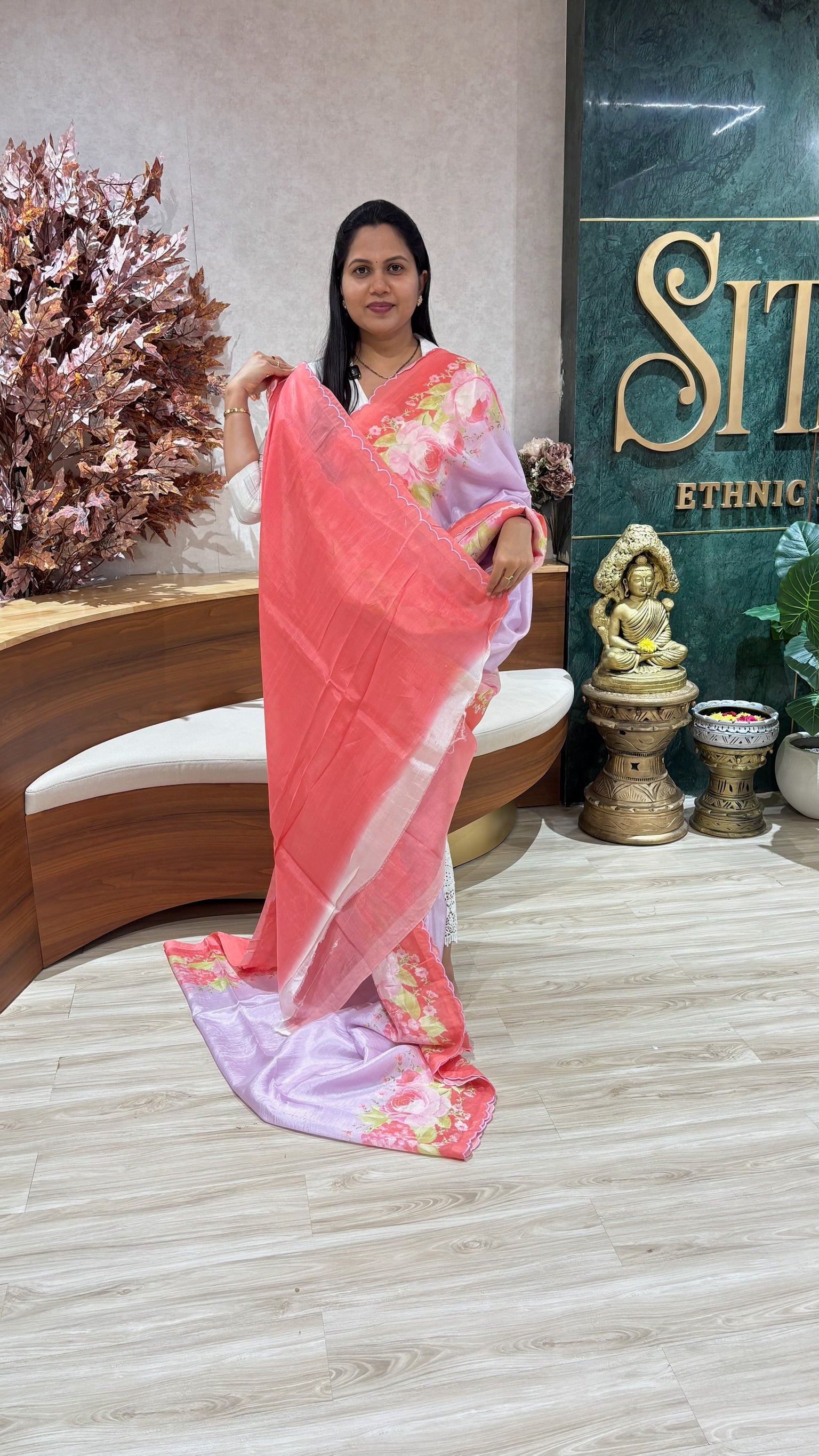 Mangalgiri digital print