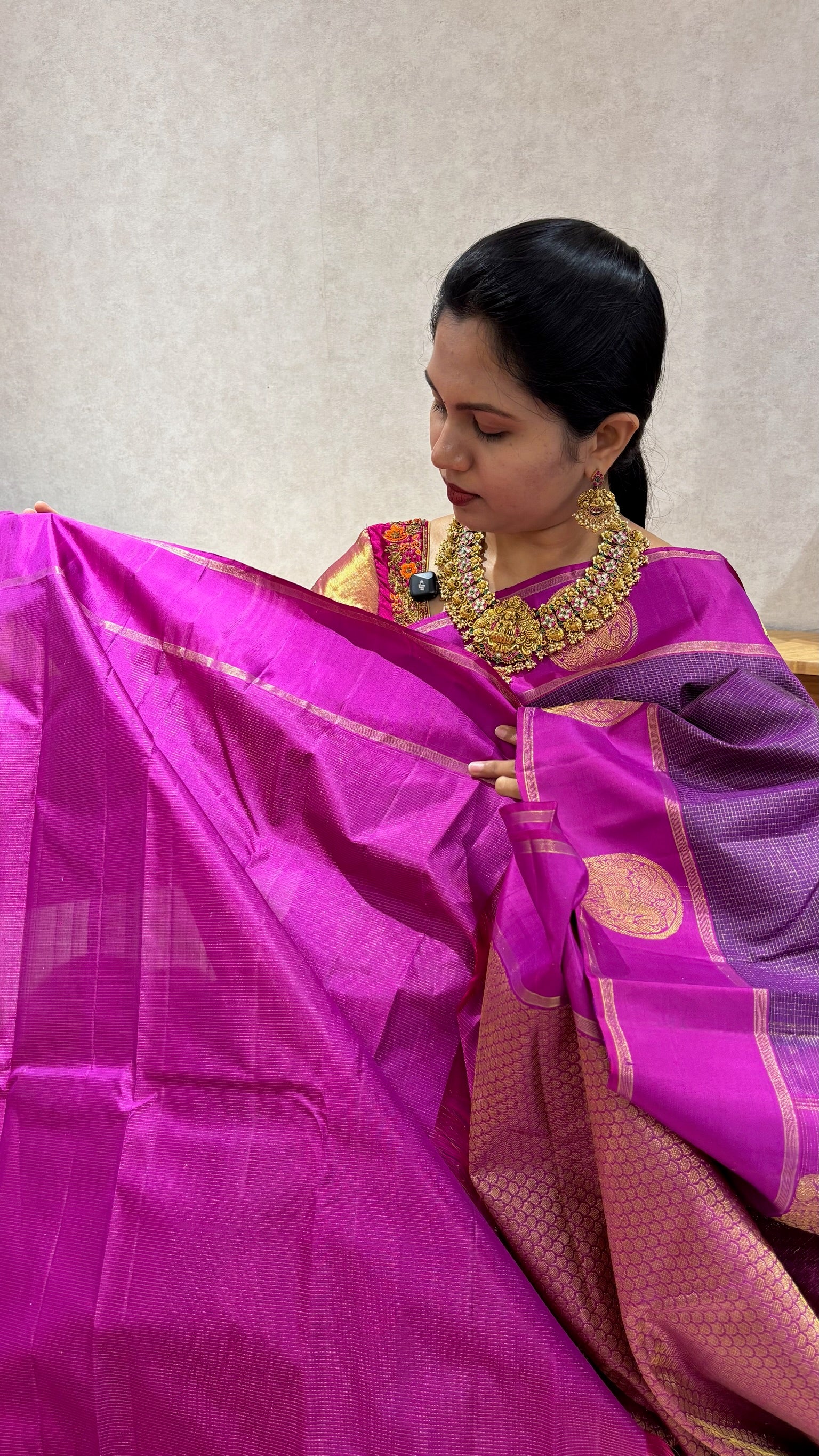 Handloom Kanchi pattu