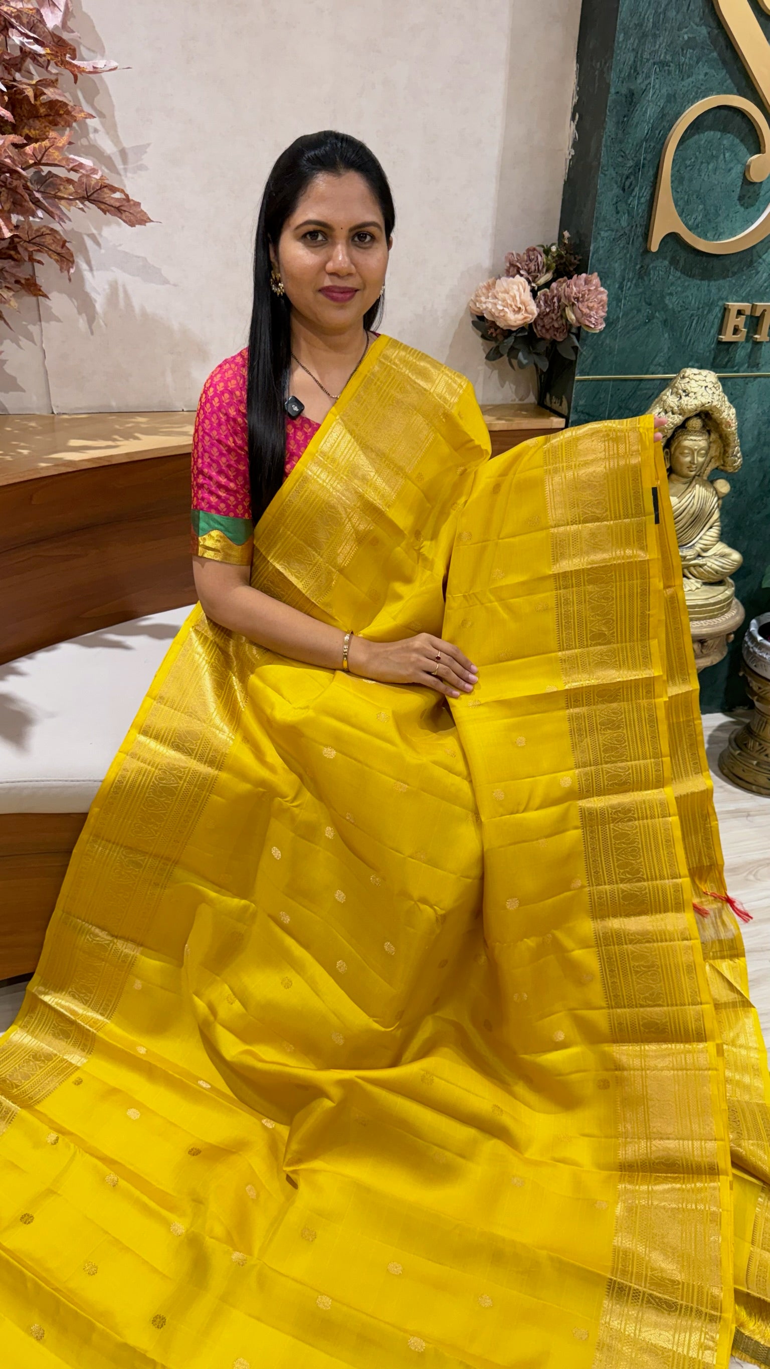 Handloom kanchi pattu