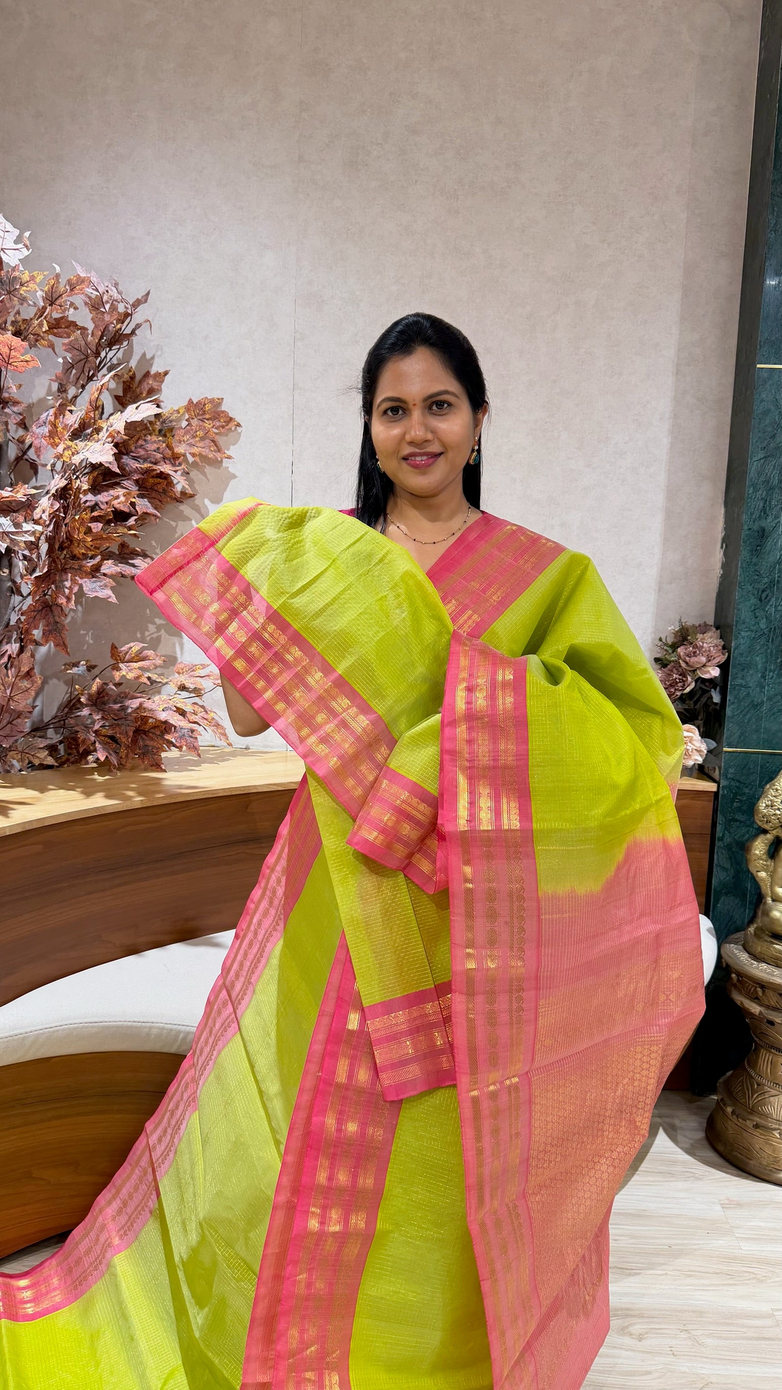 Handloom Kora gadwal