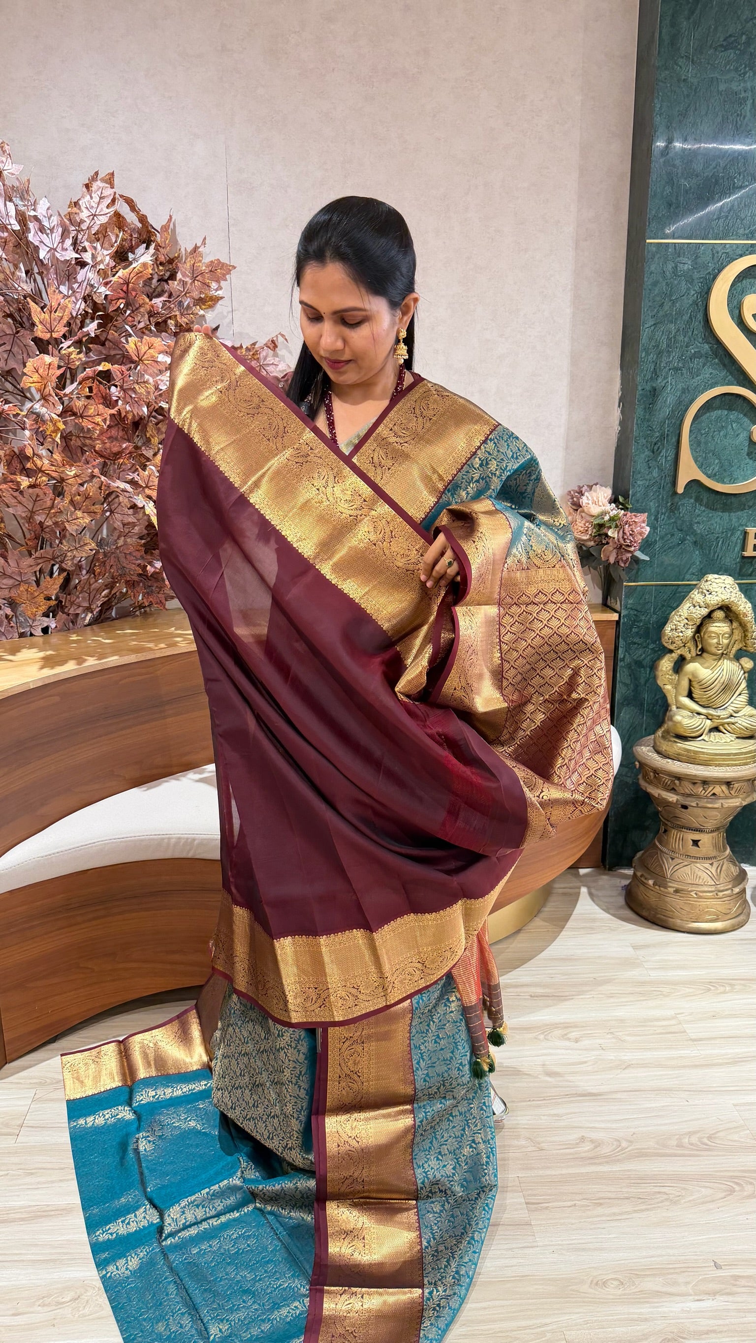 Lightweight Kanchi all over