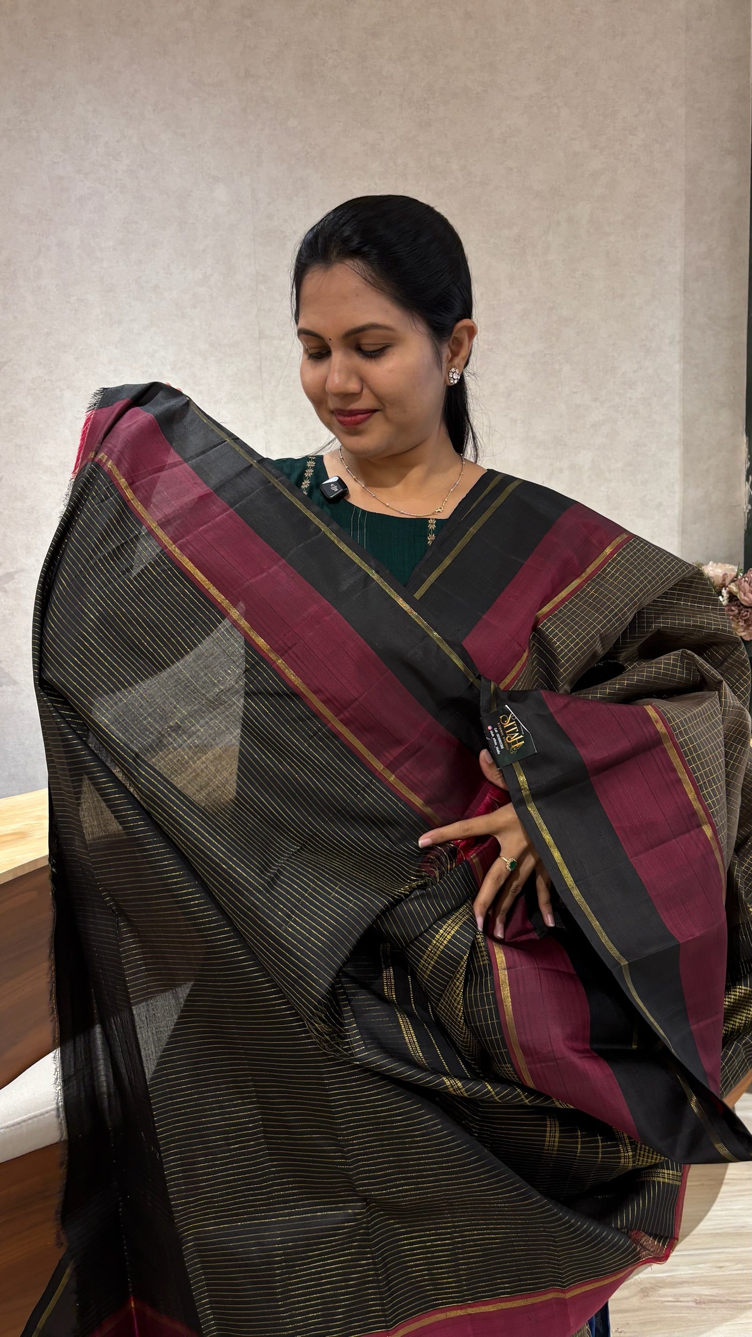 Handloom Kanchi pattu