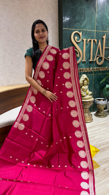 Handloom mango pattu