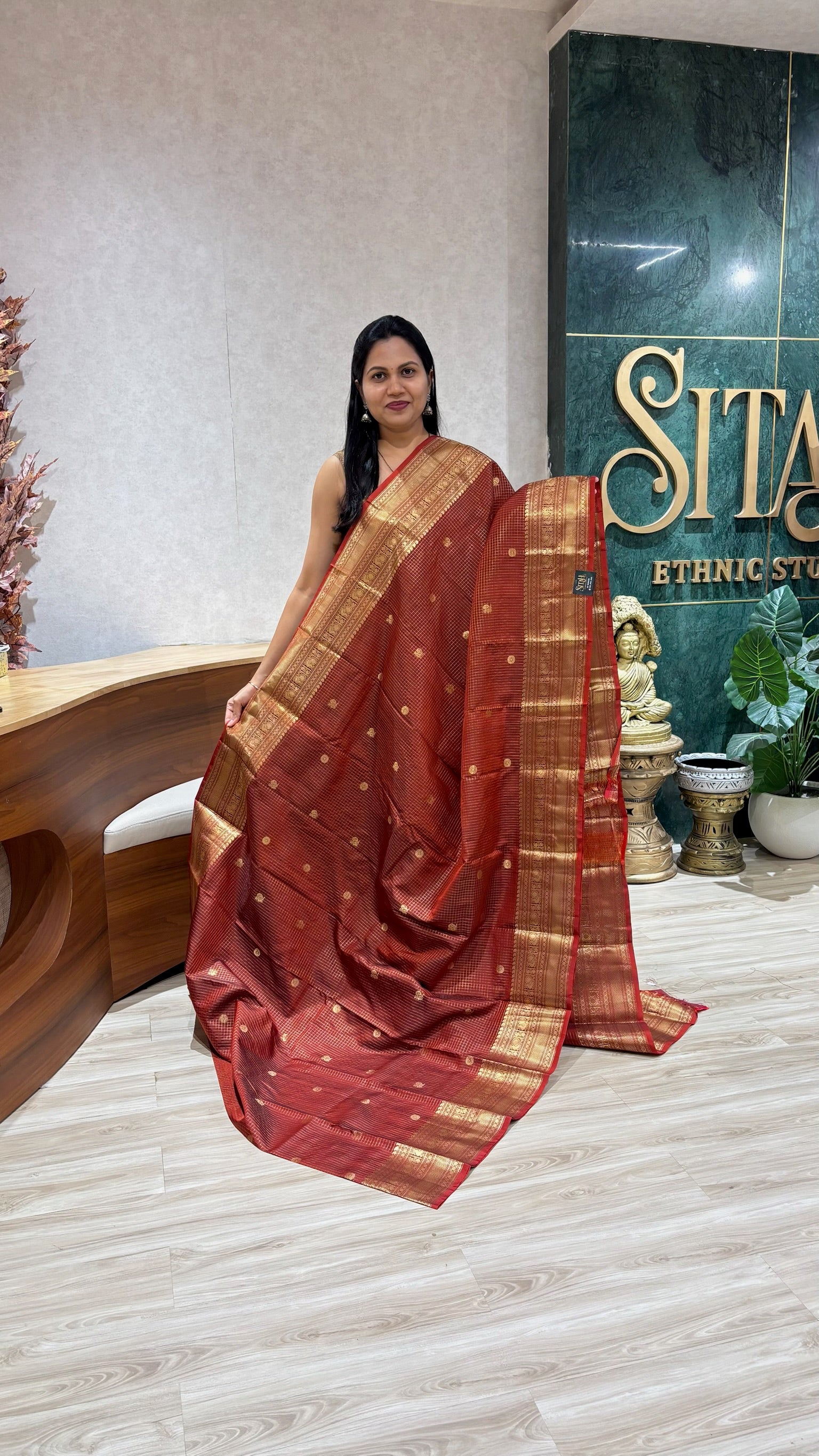 Handloom vintage kanchi pattu