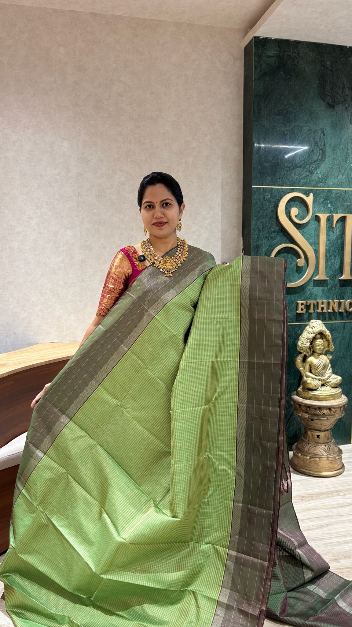 Handloom Kanchi pattu