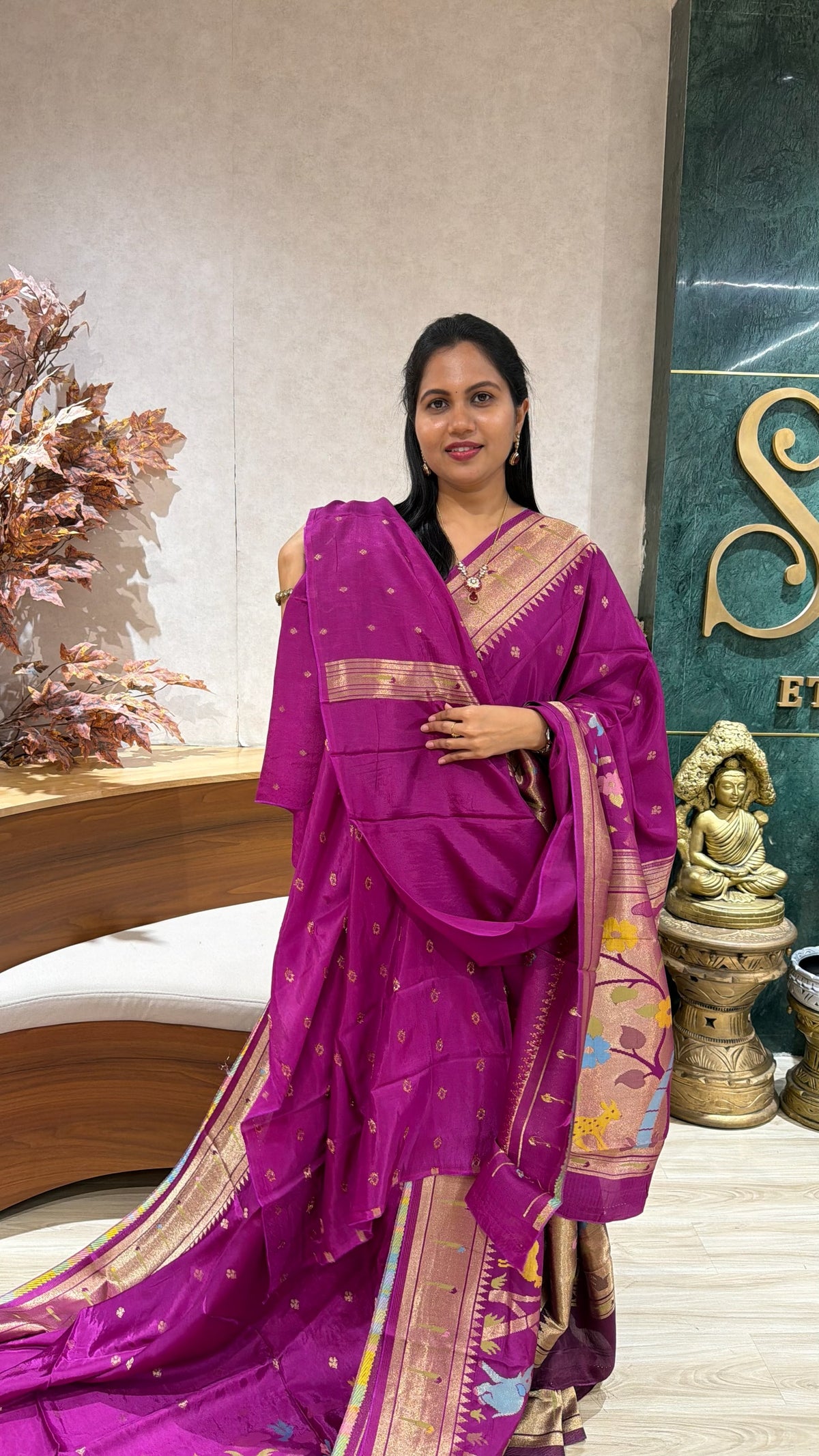 Russian silk jhamdhani