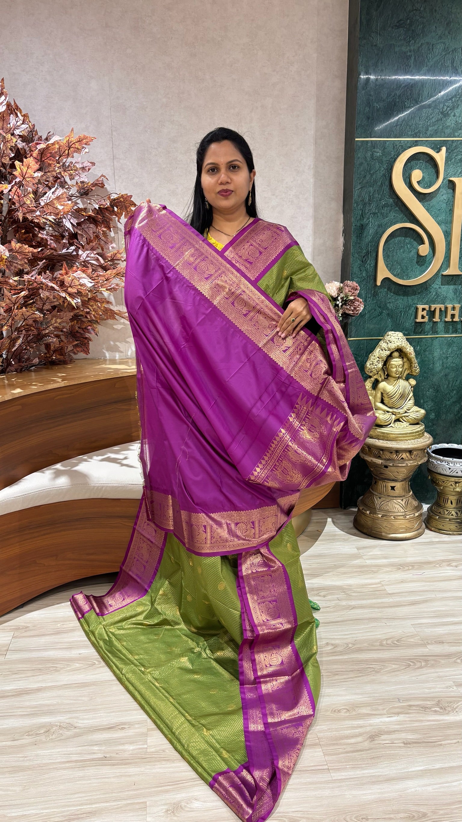 Semi gadwal vintage checks