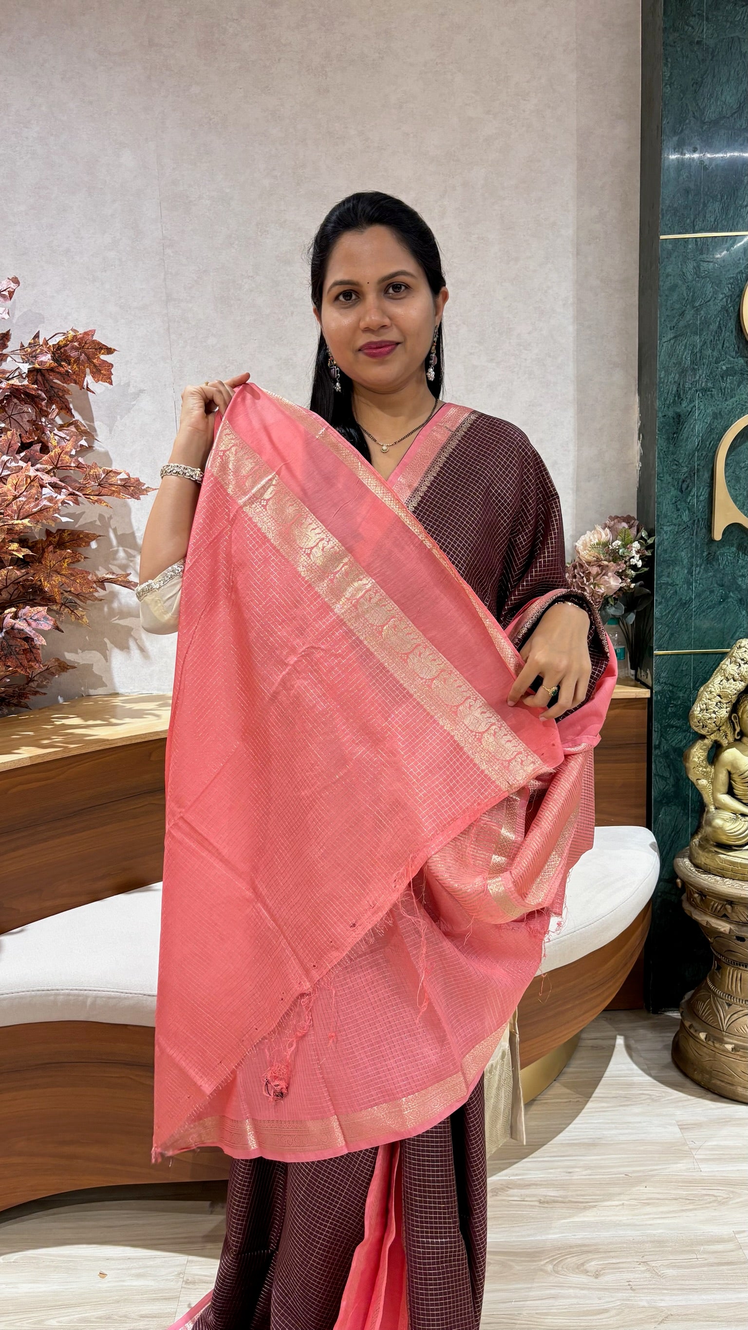 Russian silk gap border