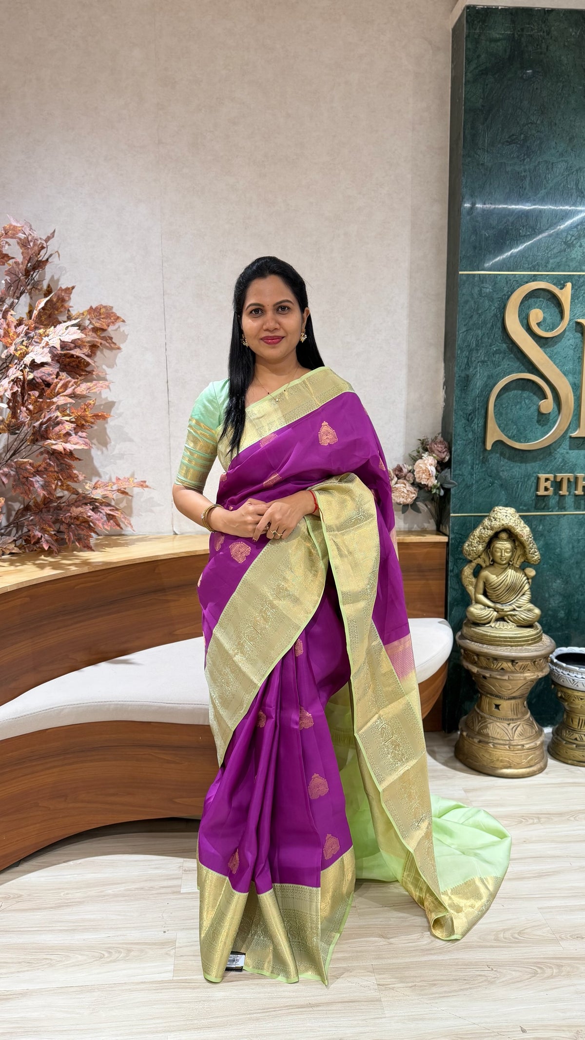 Pure Kanchi pattu