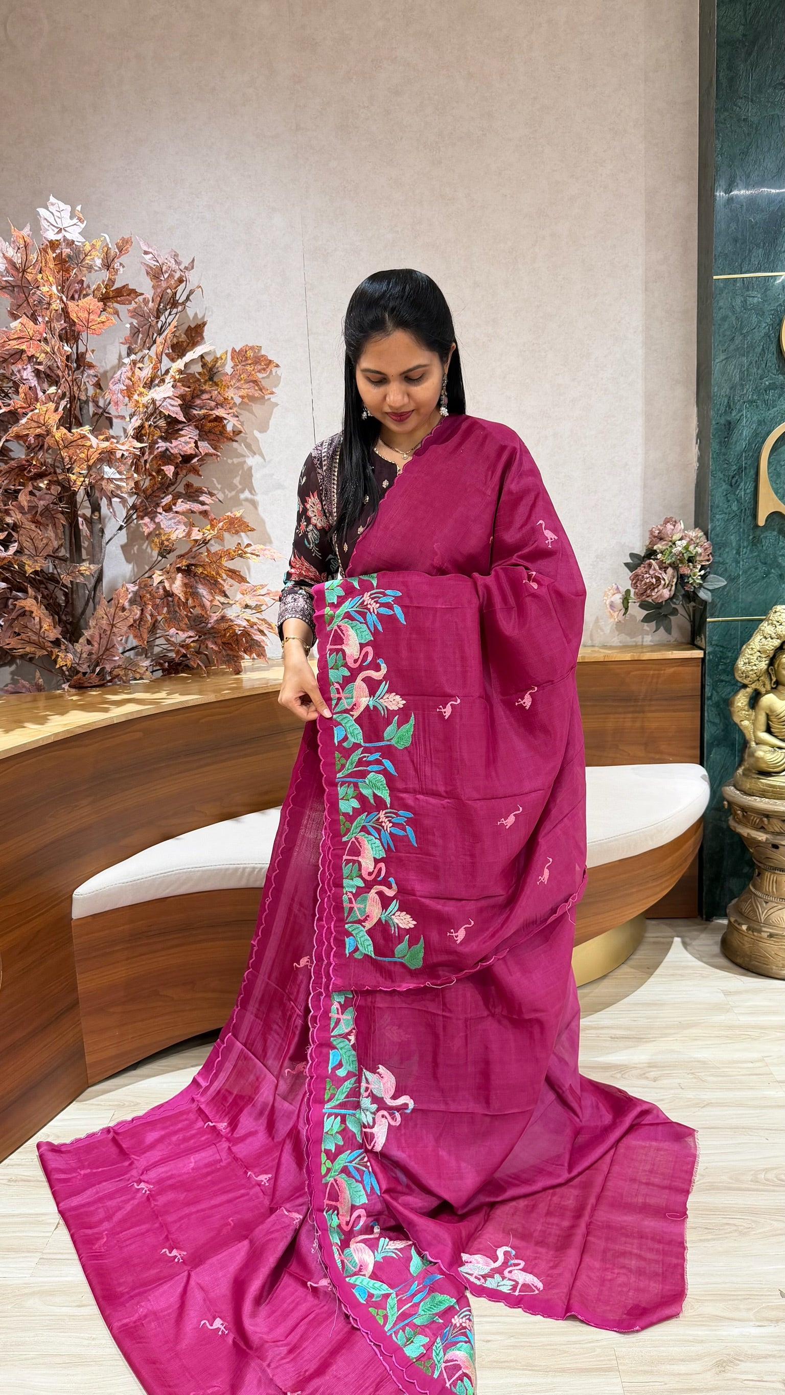 Mangalgiri embroidery