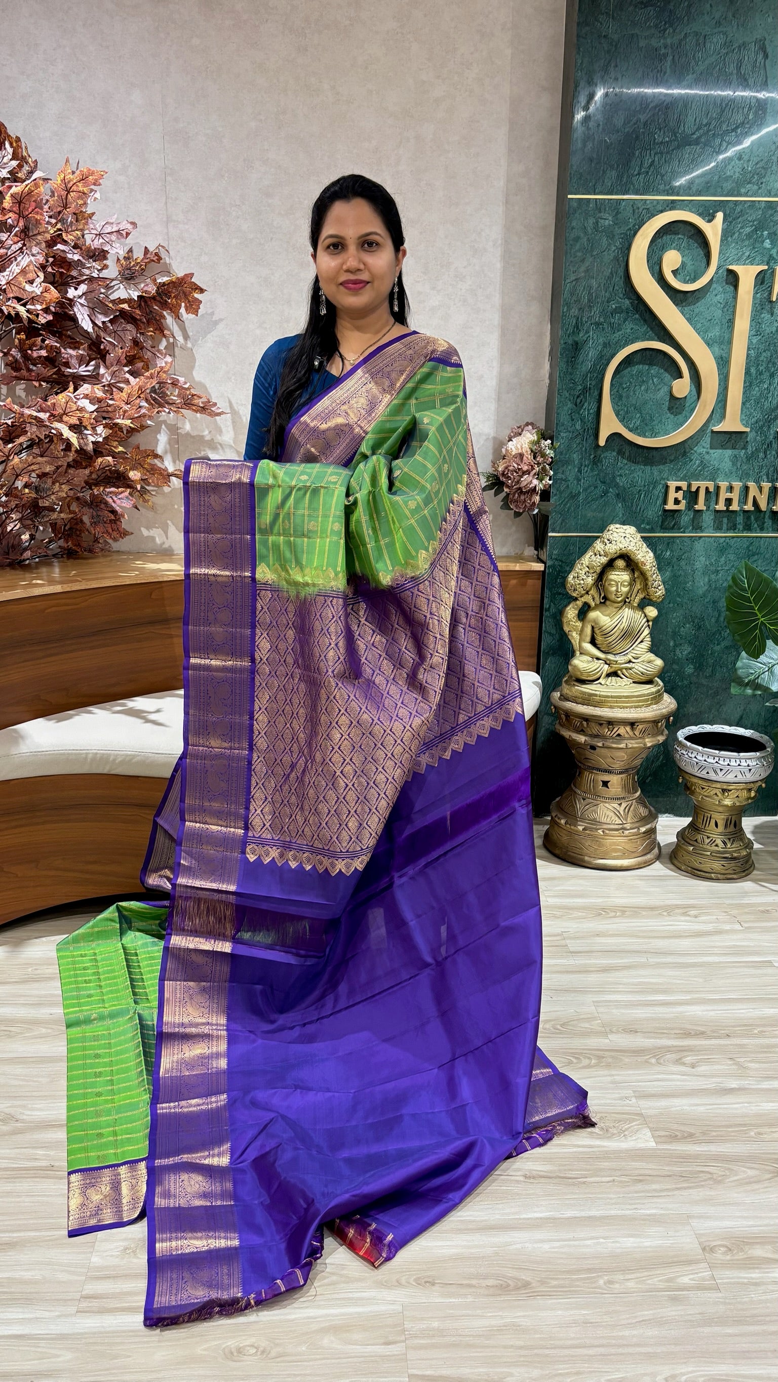Handloom Kanchi pattu