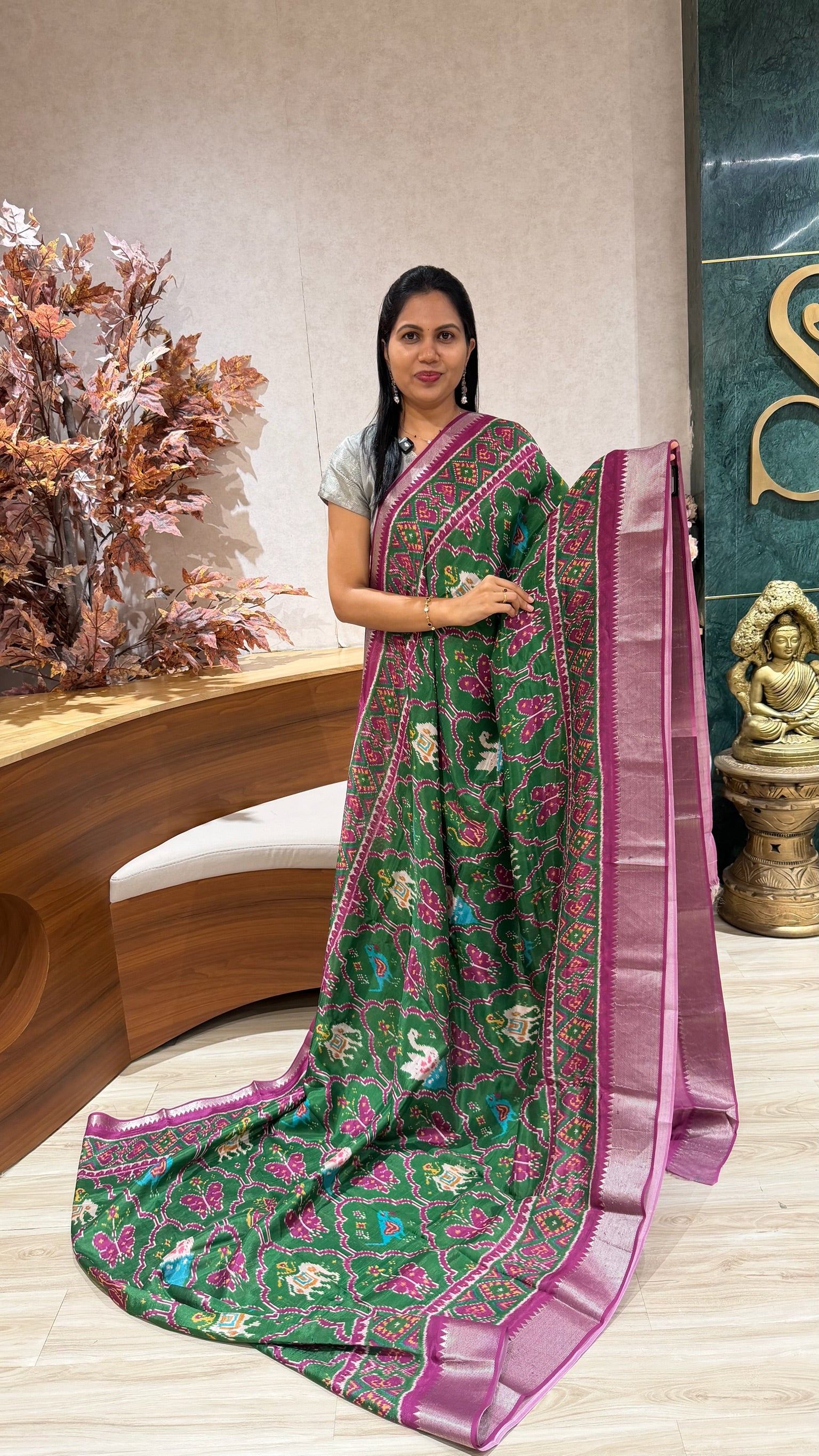 Mangalgiri digital print