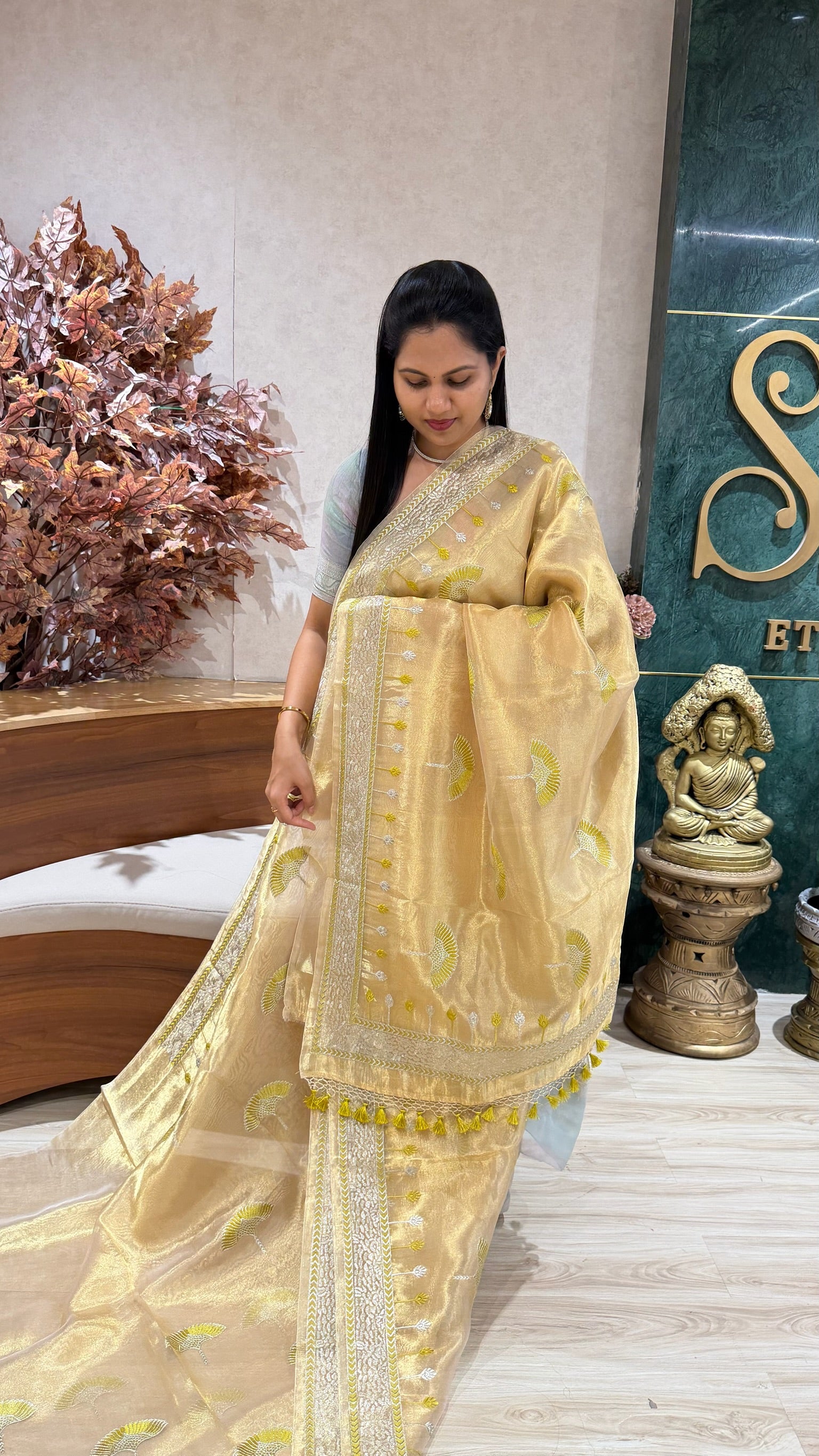 Pure tissue handloom