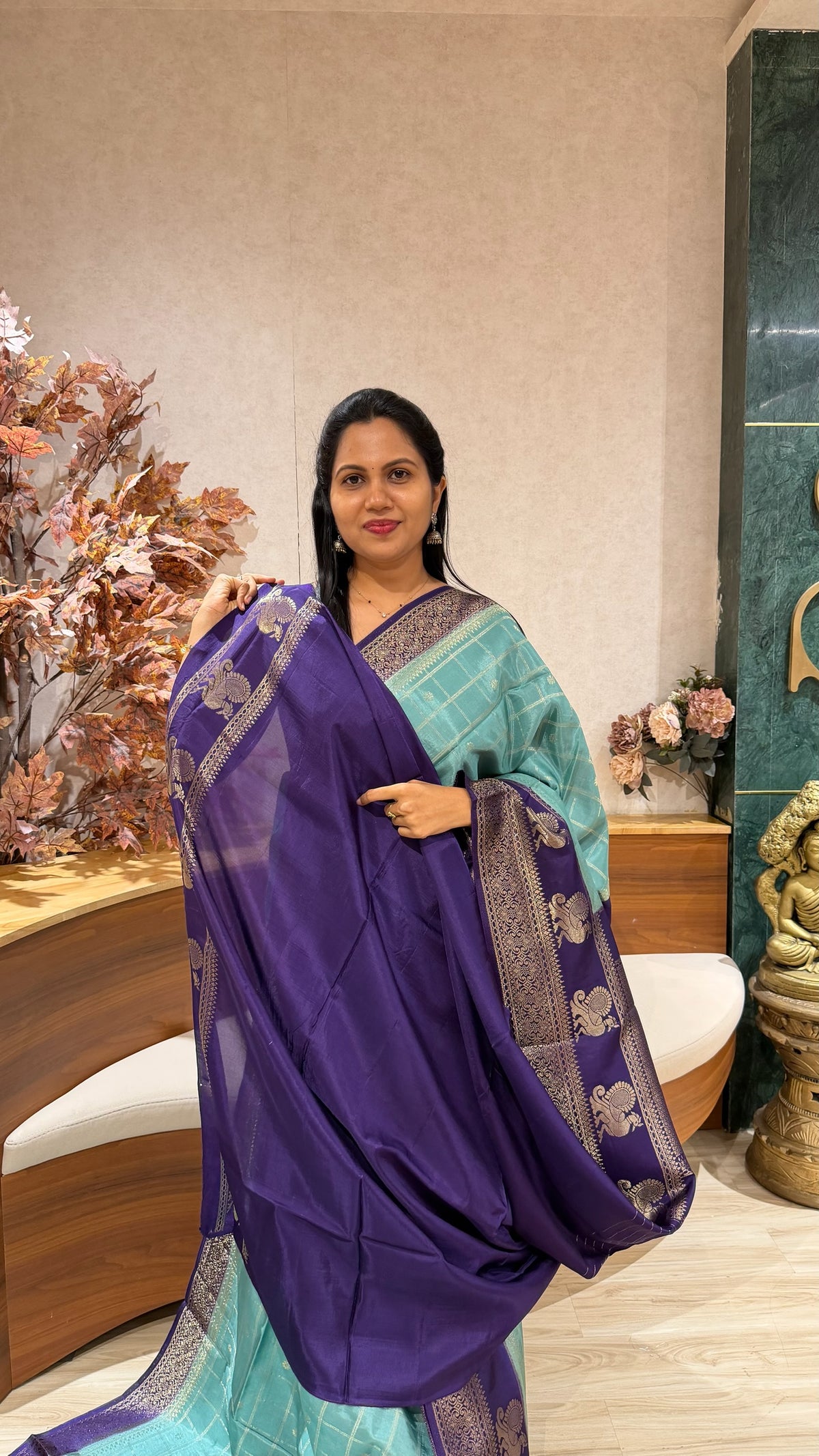 Viscose dola silk