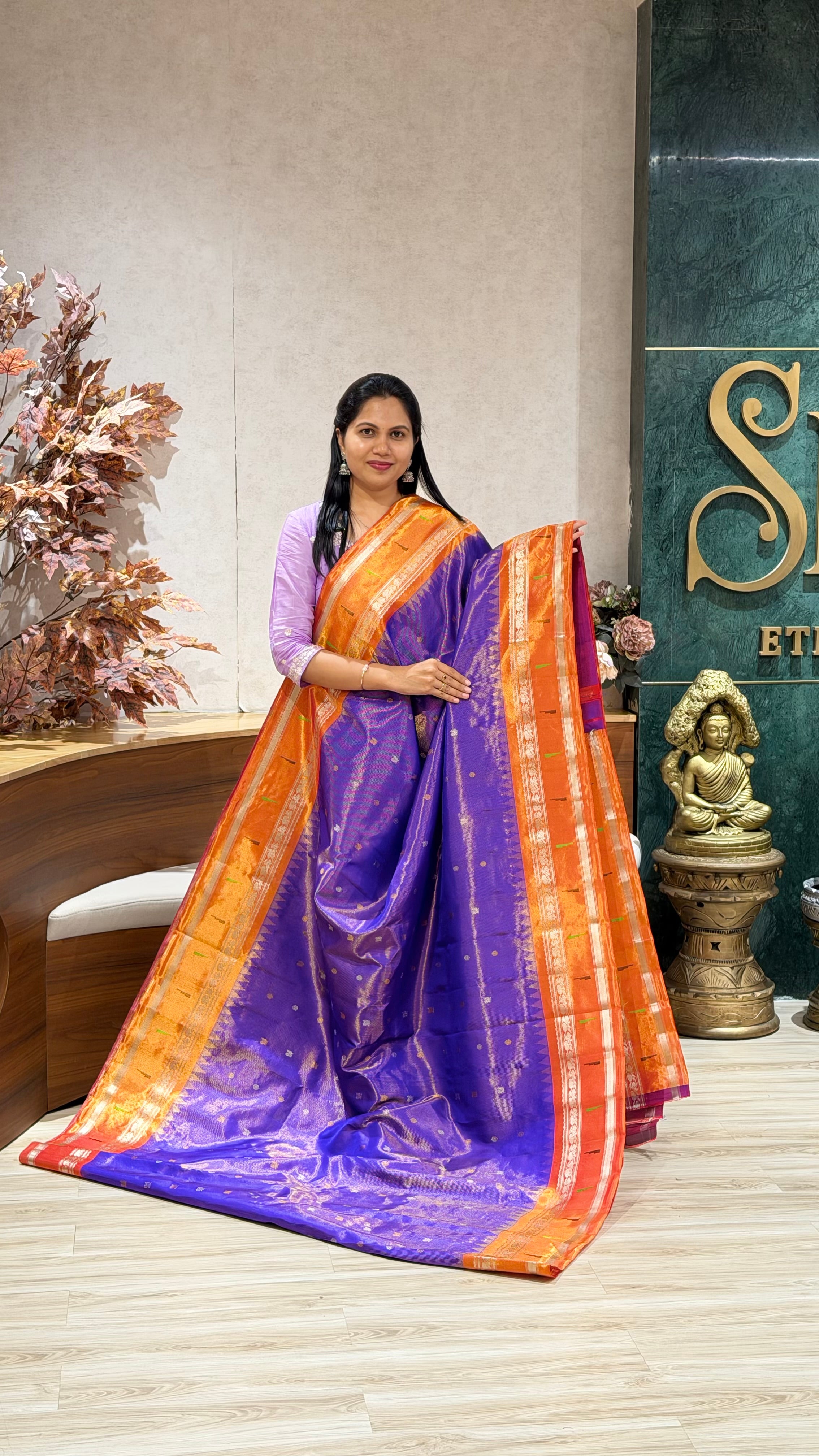HandloomGadwal tissue