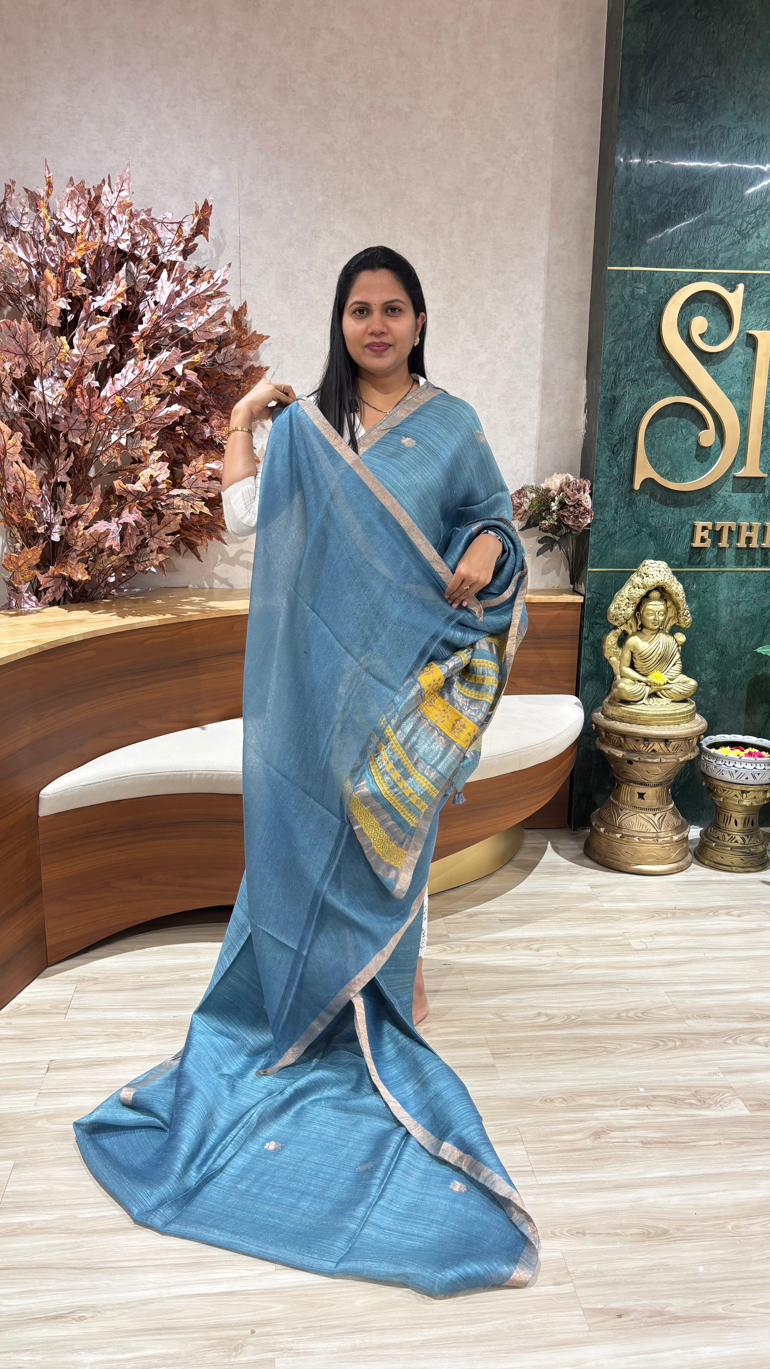 Pure matka silk