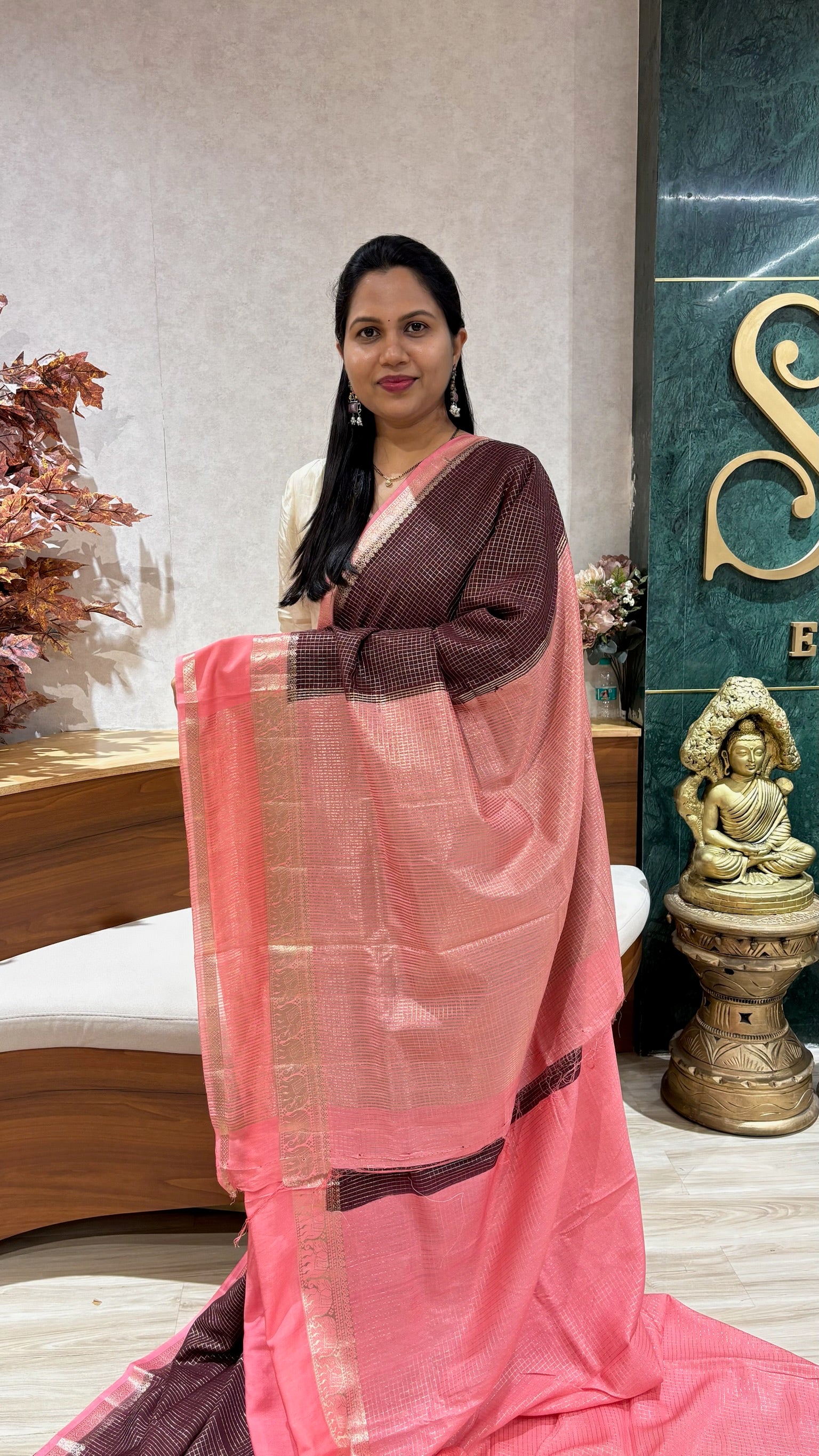 Russian silk gap border