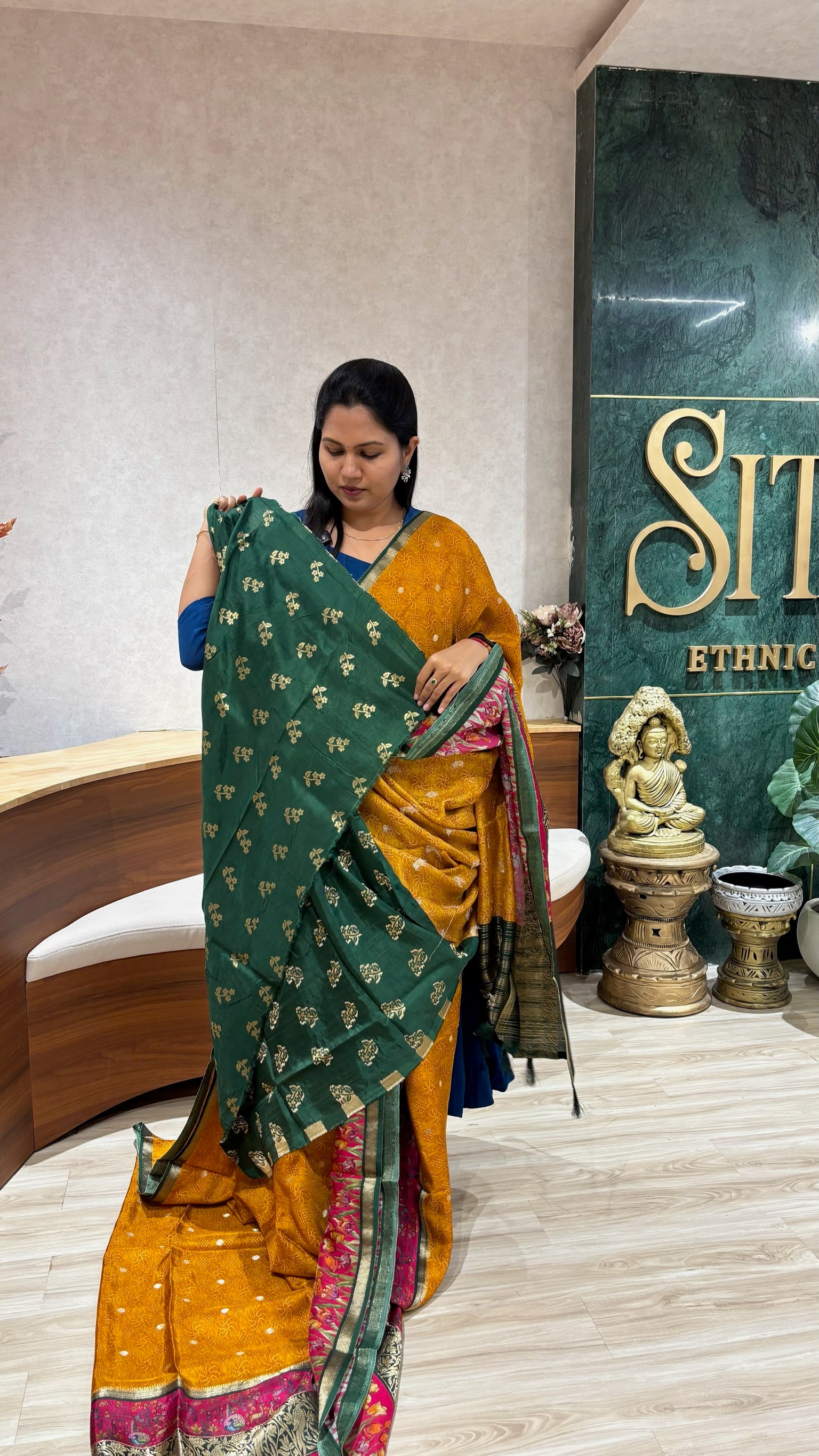 Chinnon prints yellow