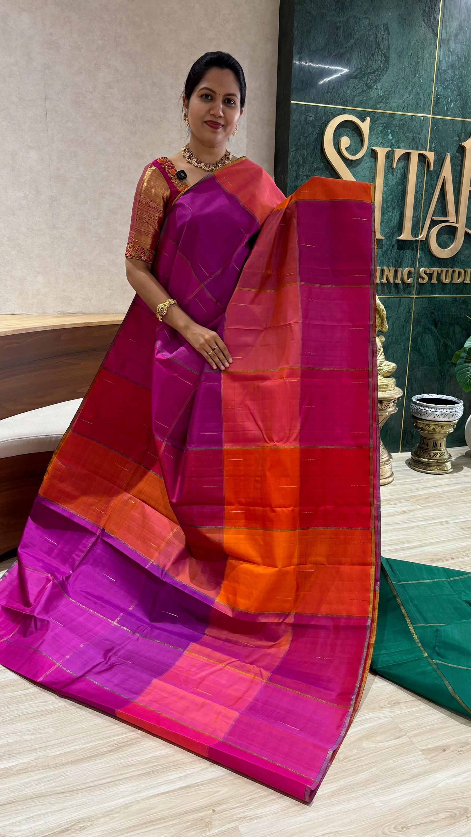 Handloom Kanchi pattu